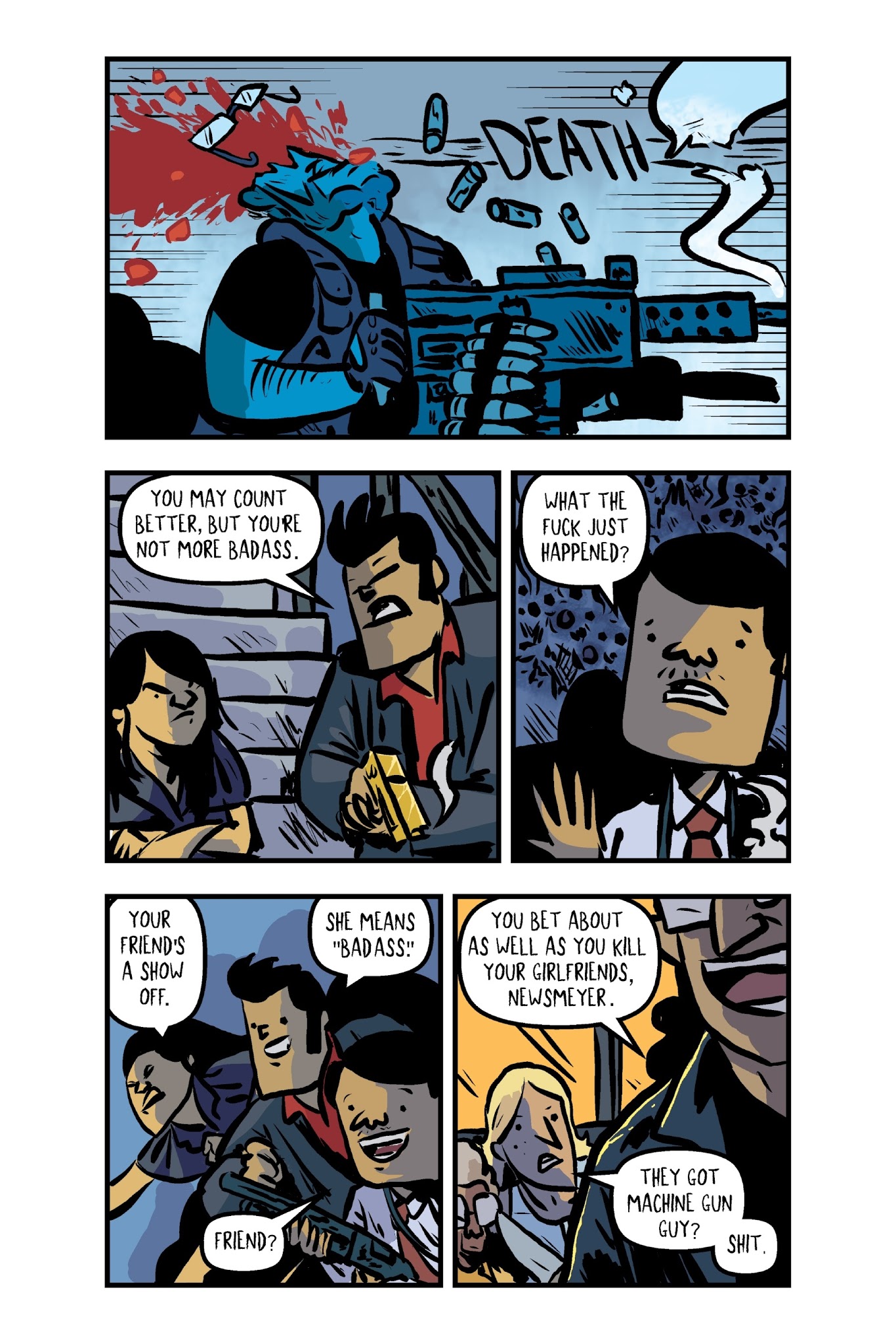 Read online Kill Them All comic -  Issue # TPB - 113