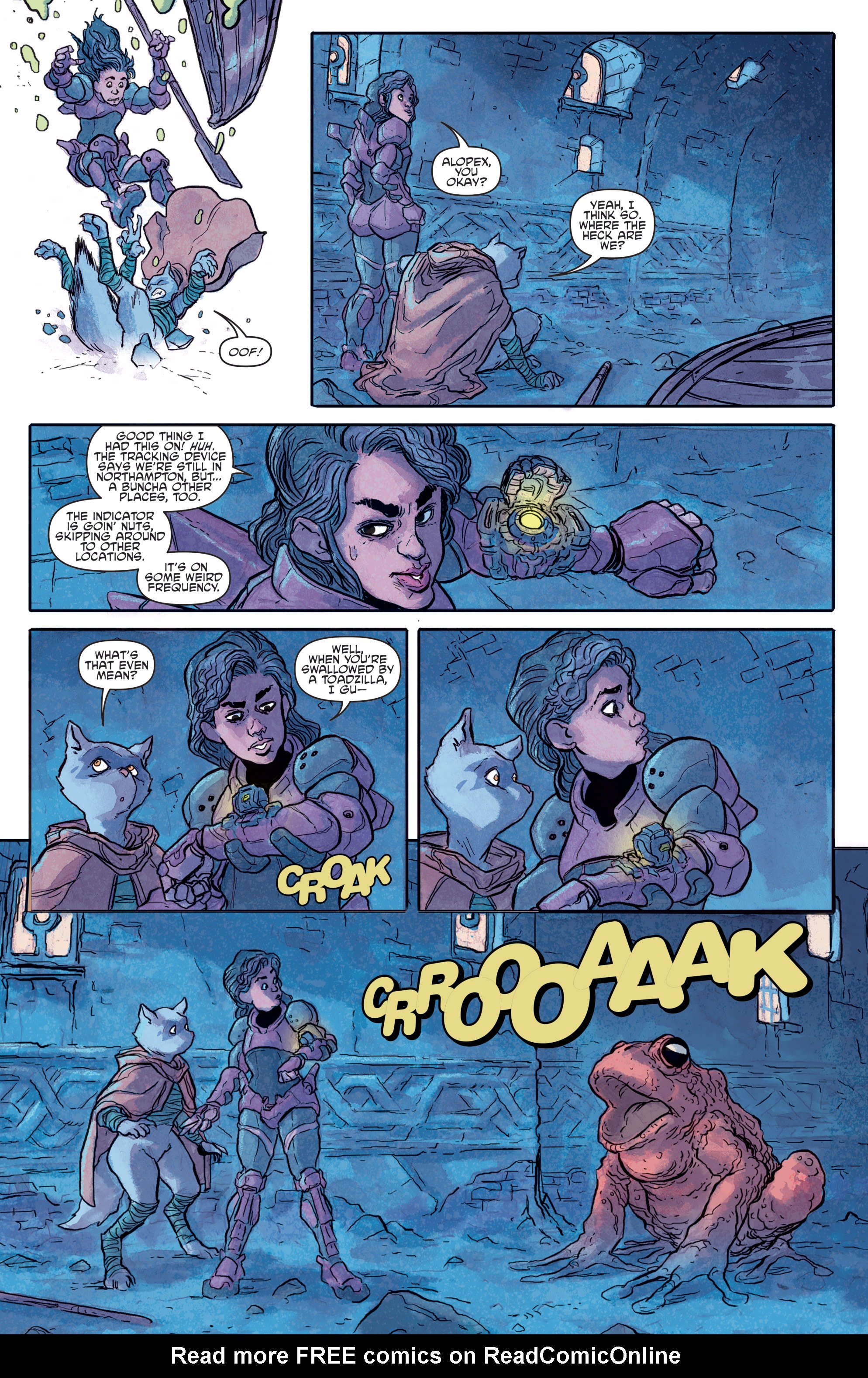 Read online Teenage Mutant Ninja Turtles Universe comic -  Issue #9 - 9
