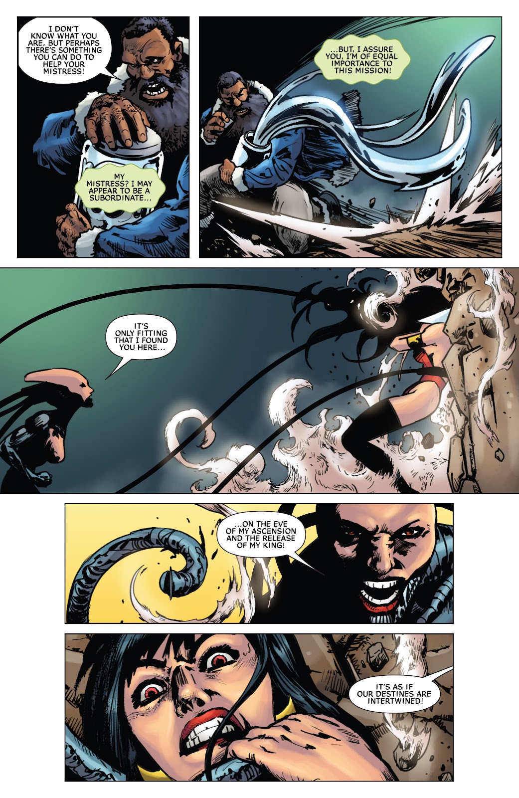 Vampirella Strikes (2022) issue 8 - Page 20