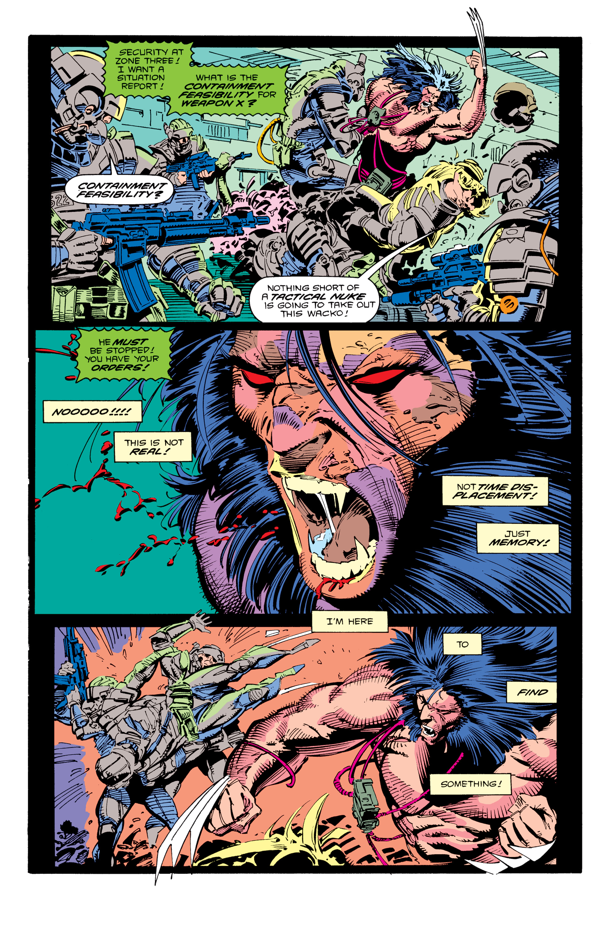 Read online Wolverine Omnibus comic -  Issue # TPB 3 (Part 8) - 71