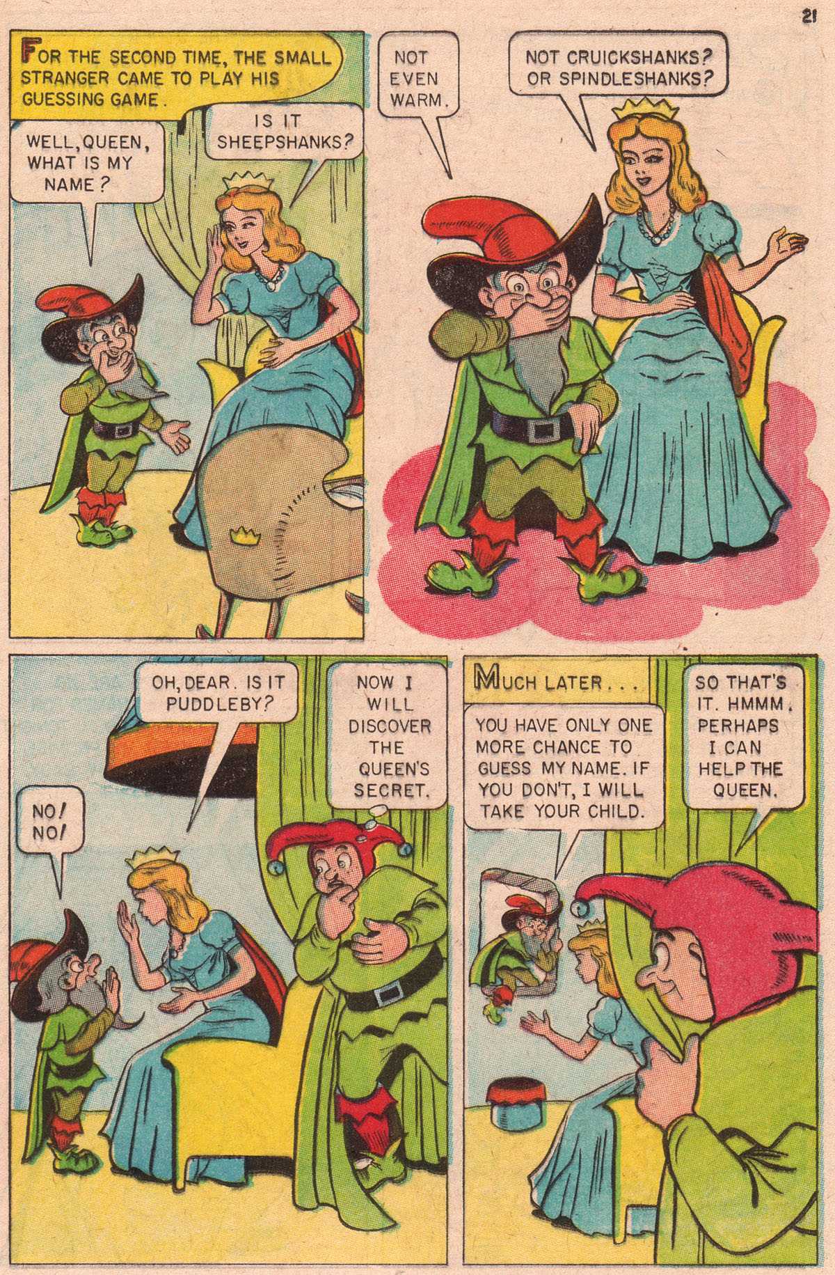 Read online Classics Illustrated Junior comic -  Issue #512 - 23