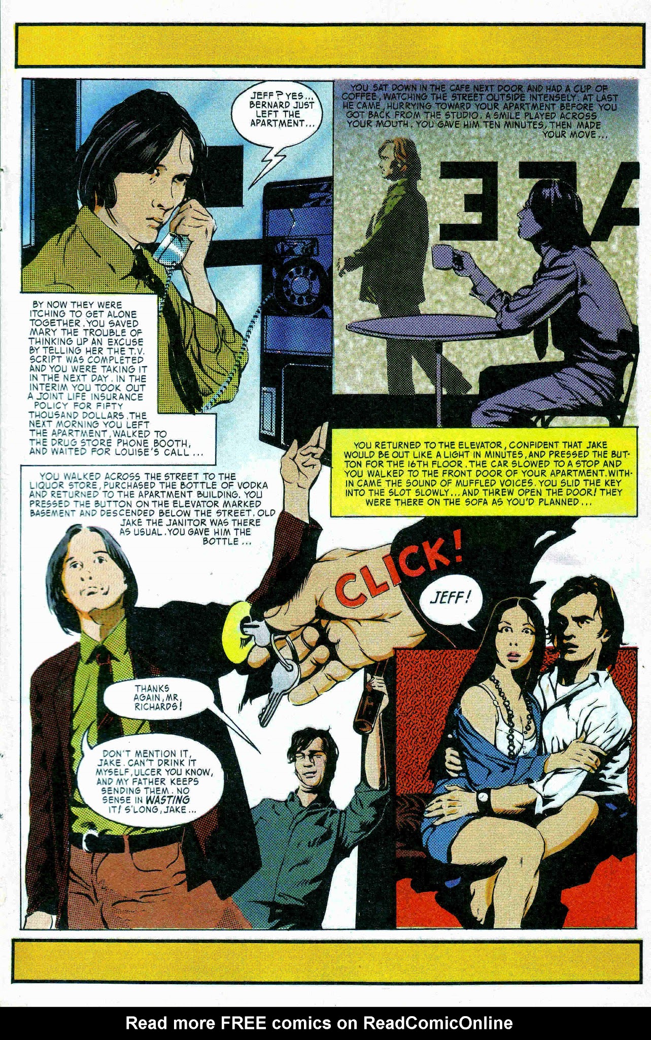 Read online The Twisted Tales of Bruce Jones comic -  Issue #4 - 9