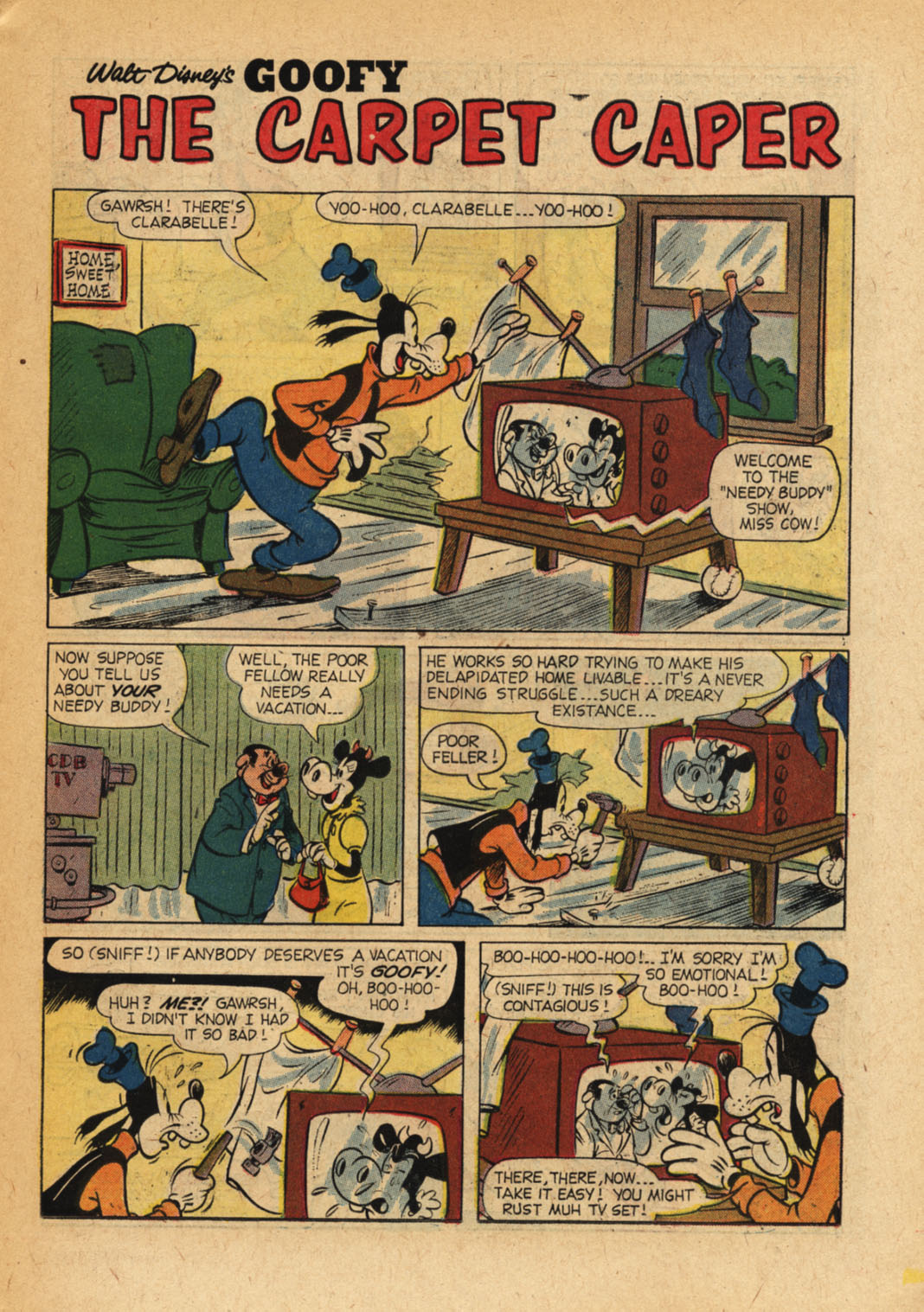 Read online Four Color Comics comic -  Issue #1094 - 11