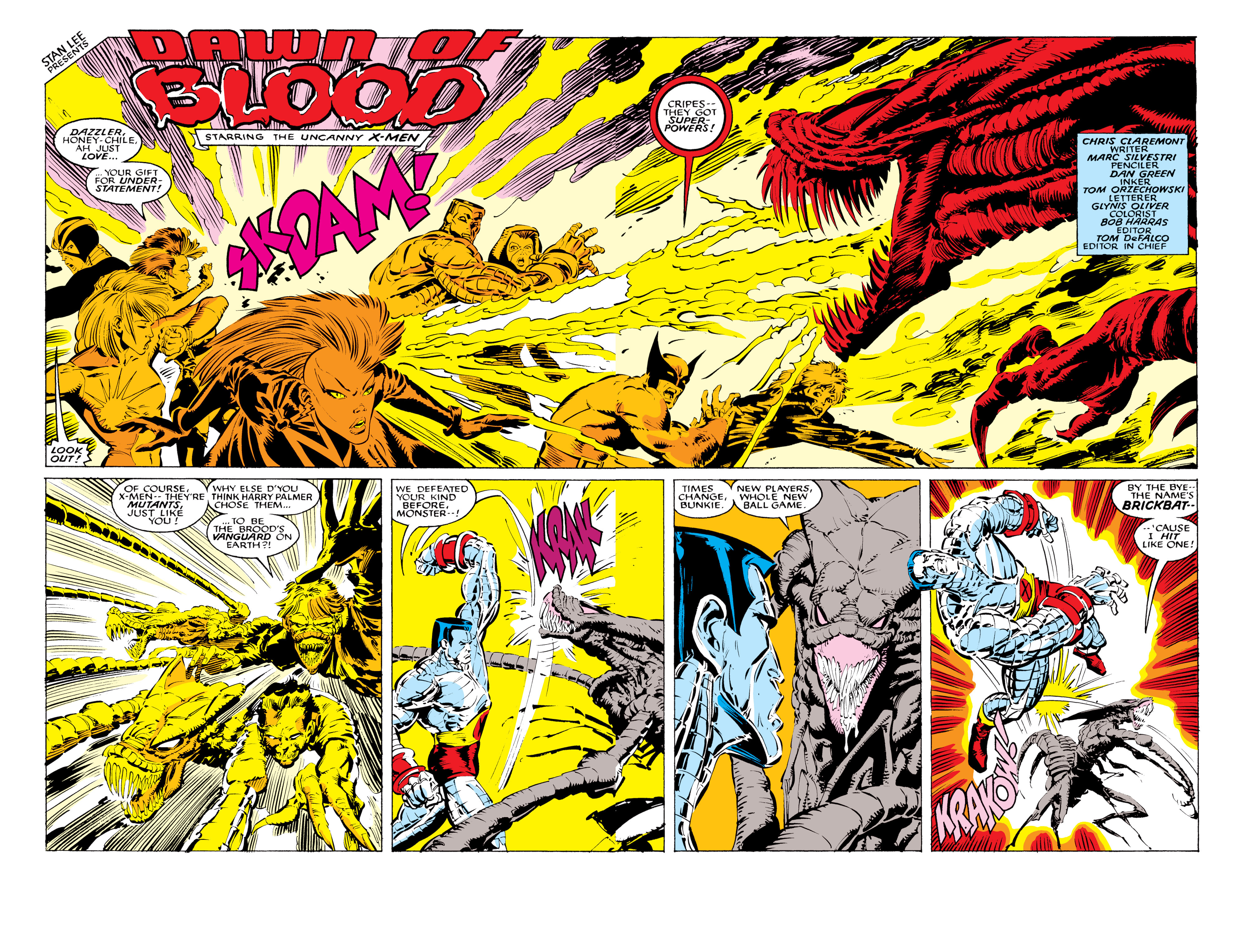 Read online Uncanny X-Men (1963) comic -  Issue #233 - 3