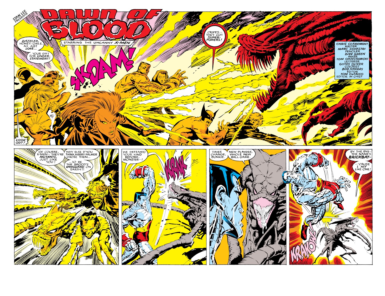 Uncanny X-Men (1963) issue 233 - Page 3