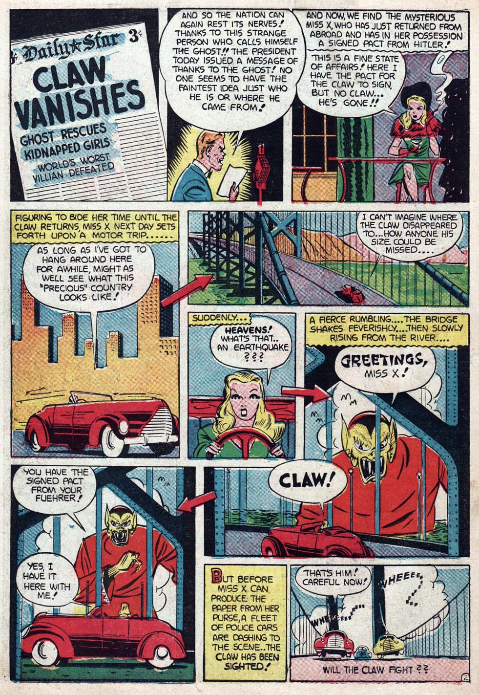 Read online Daredevil (1941) comic -  Issue #7 - 49