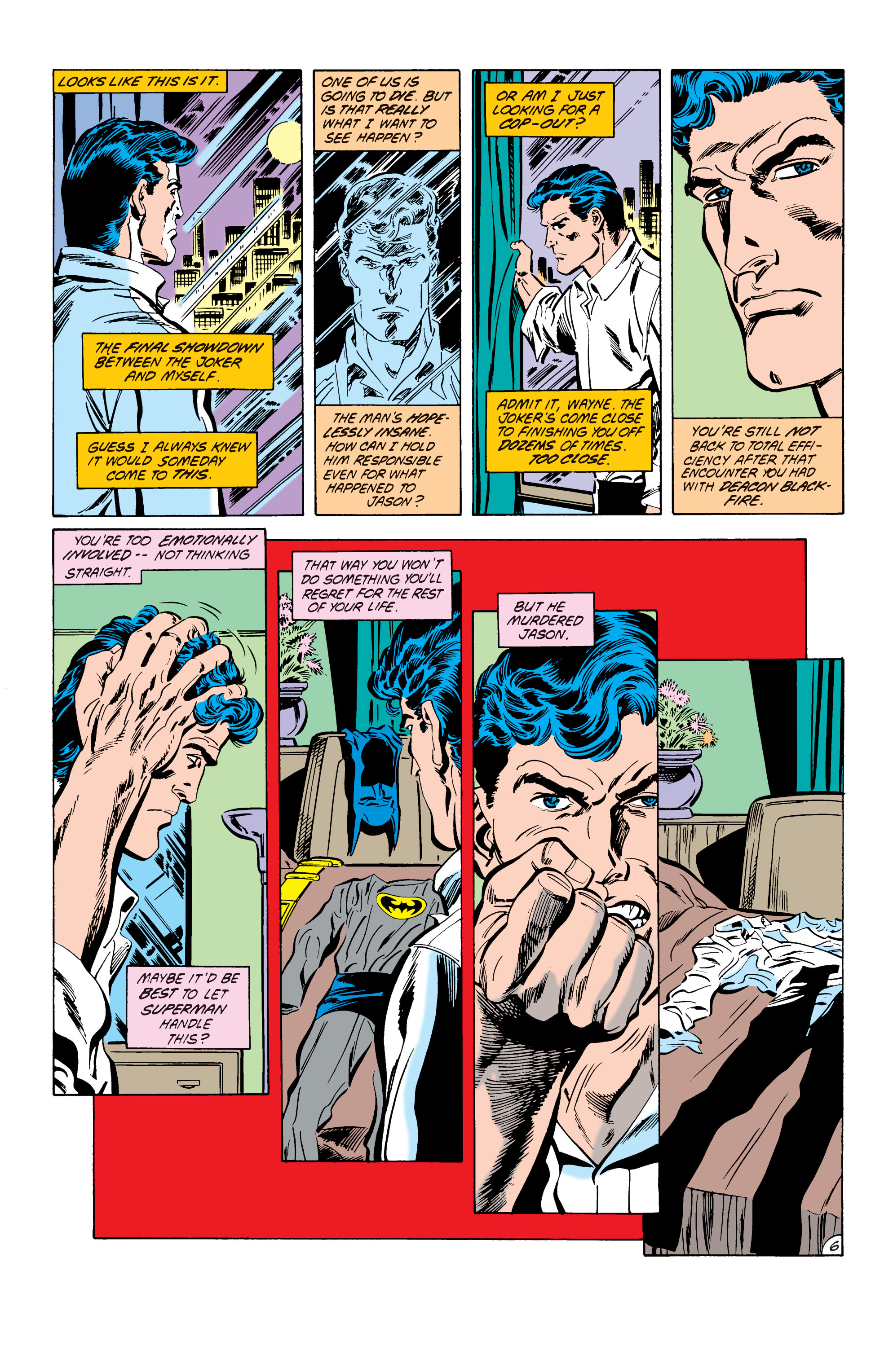 Read online Batman (1940) comic -  Issue #429 - 7