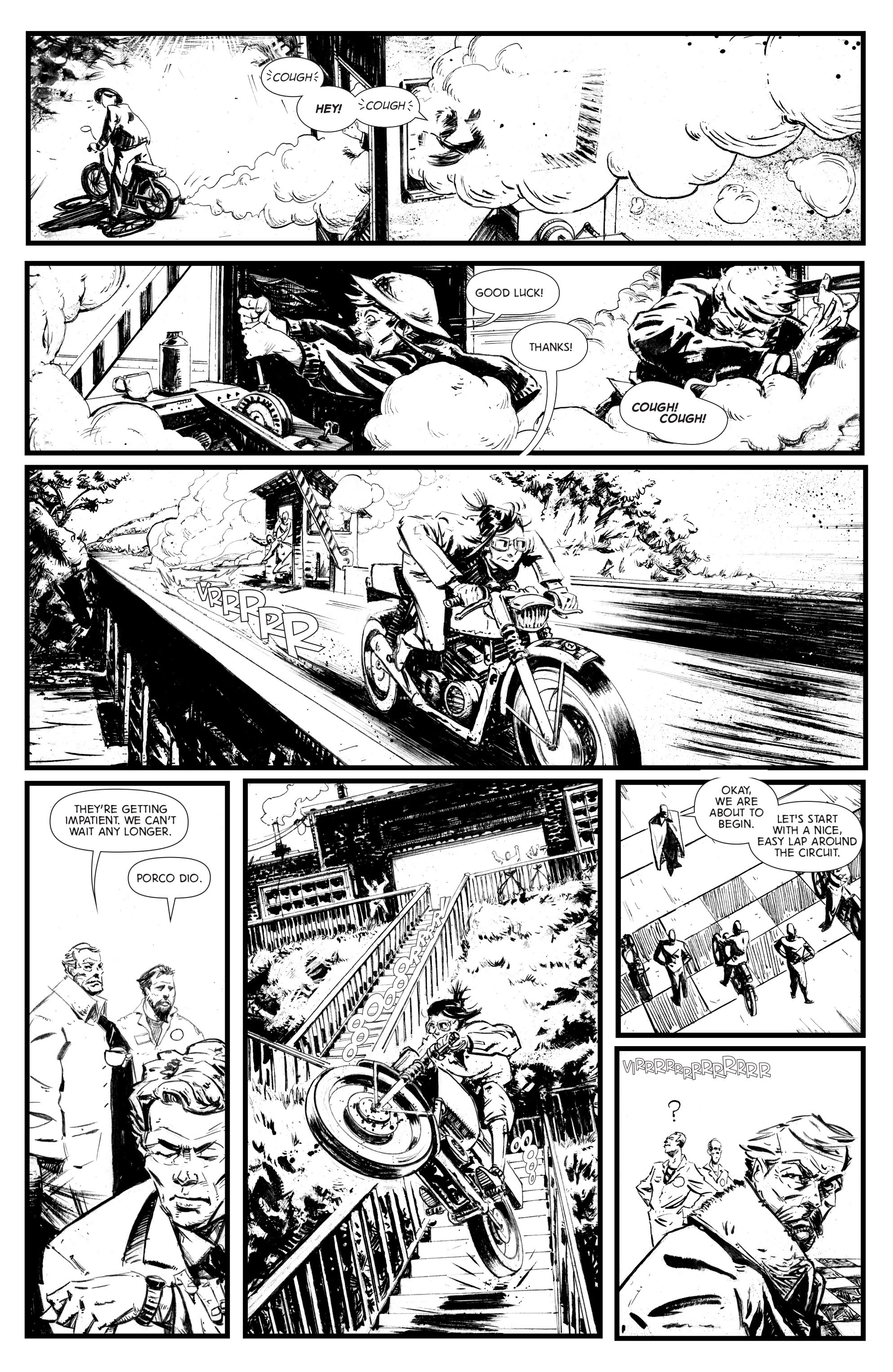 Read online Cafe Racer comic -  Issue # TPB - 37