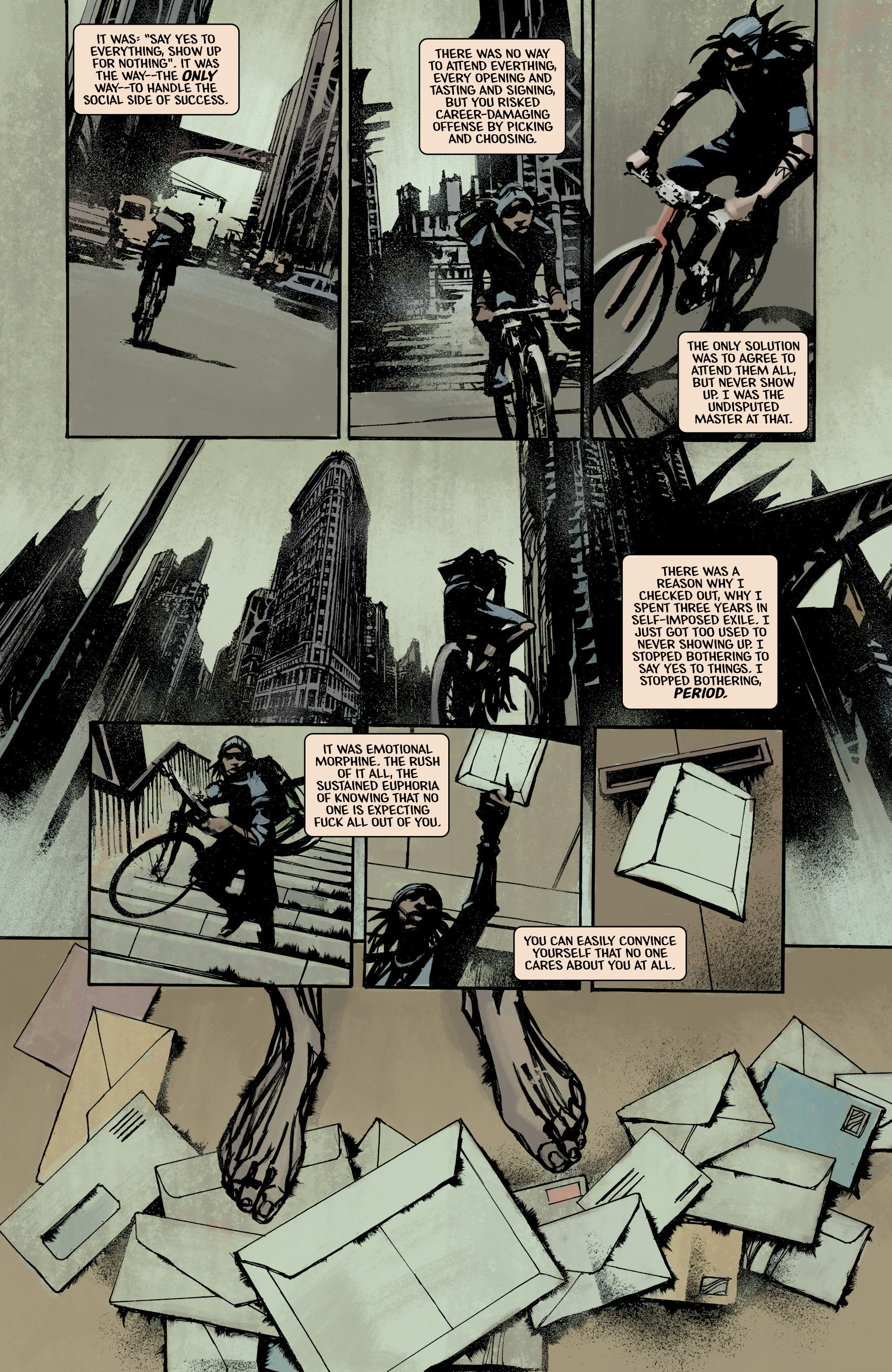 Read online Starve comic -  Issue #6 - 19