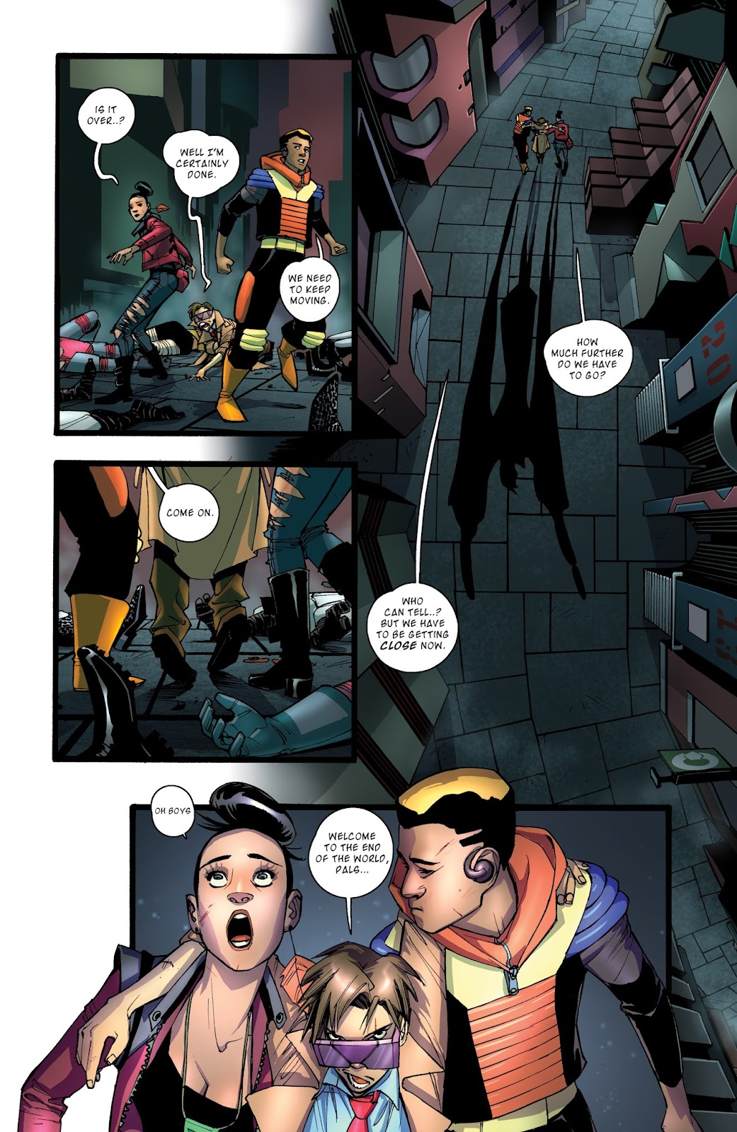 Rocket Girl (2013) issue 8 - Page 12