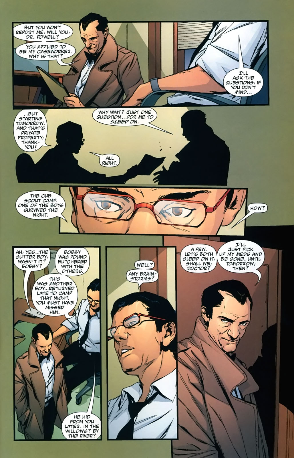 Read online Vigilante (2005) comic -  Issue #4 - 20
