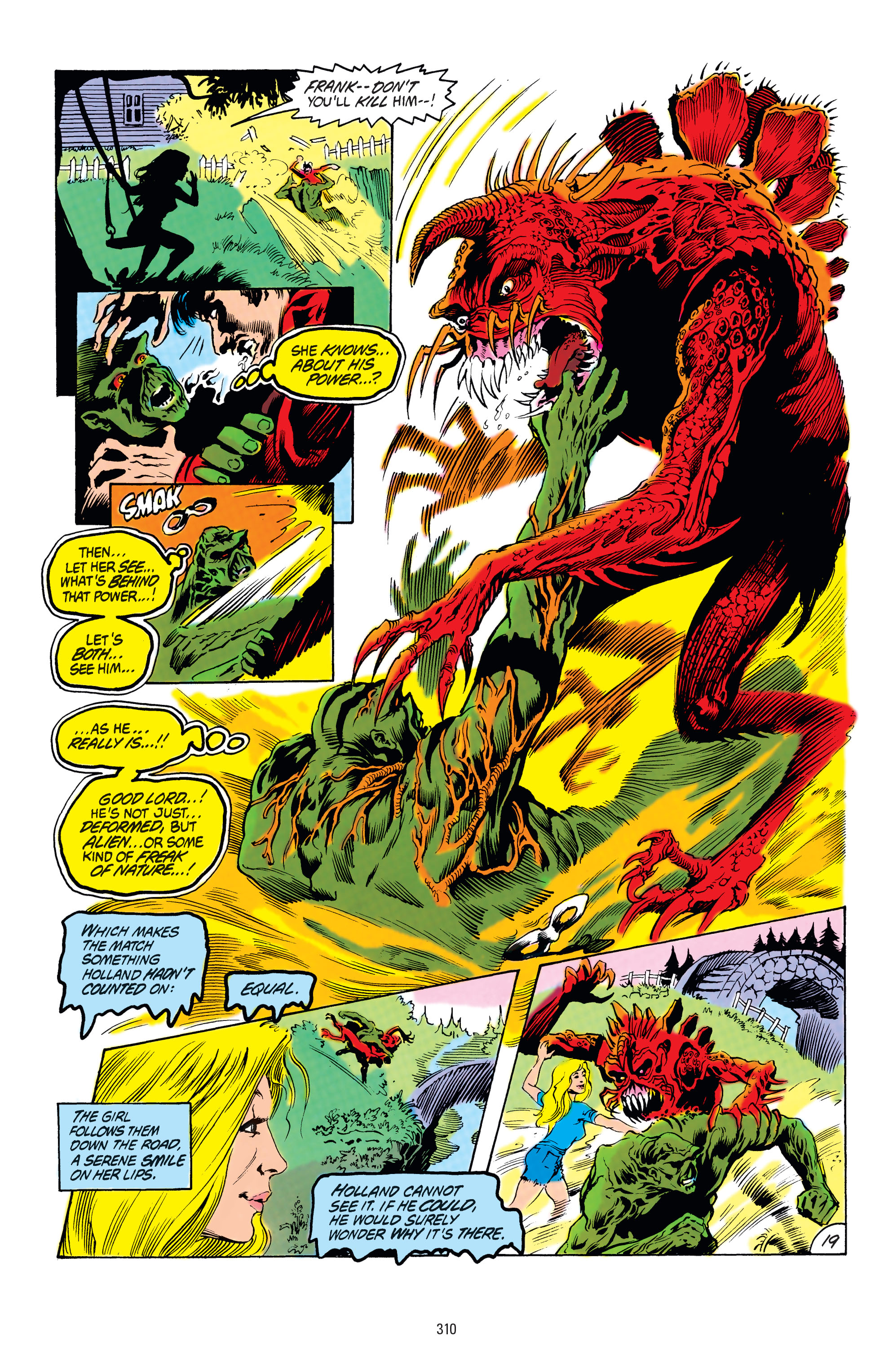 Read online Swamp Thing: The Bronze Age comic -  Issue # TPB 3 (Part 4) - 8