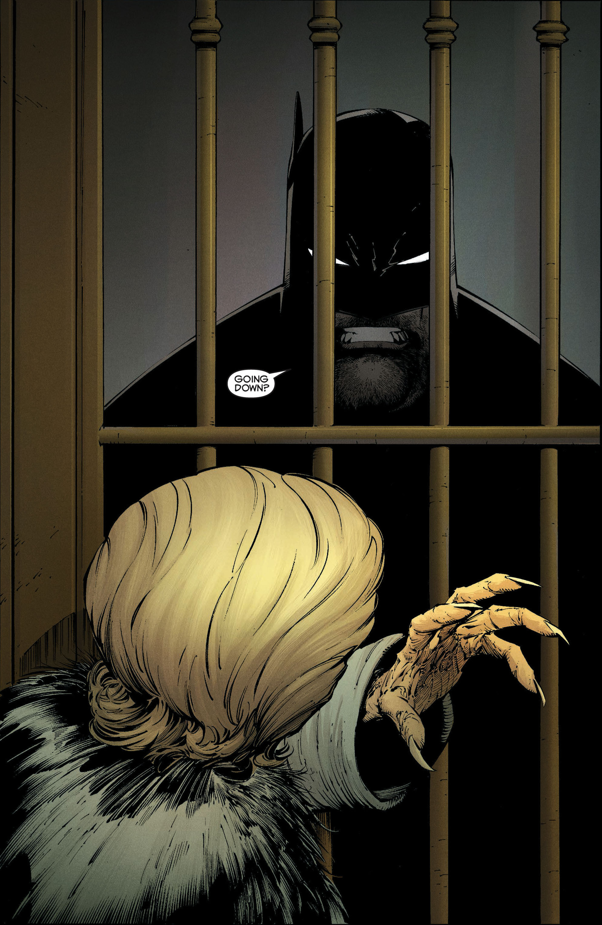 Read online Batman: The City of Owls comic -  Issue # TPB - 96
