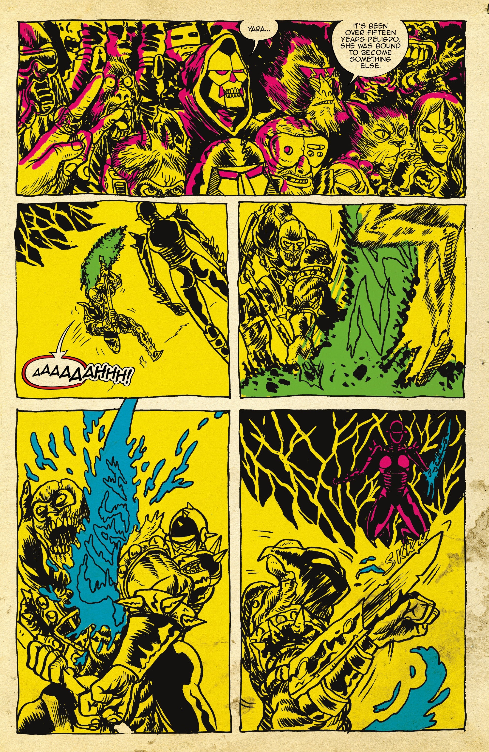 Read online Space Riders: Vortex Of Darkness comic -  Issue #2 - 5