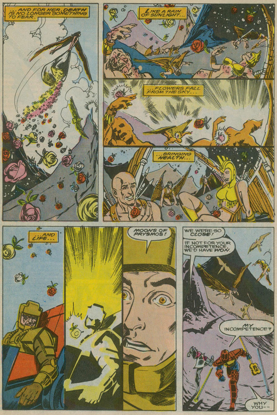 Read online Visionaries comic -  Issue #6 - 22