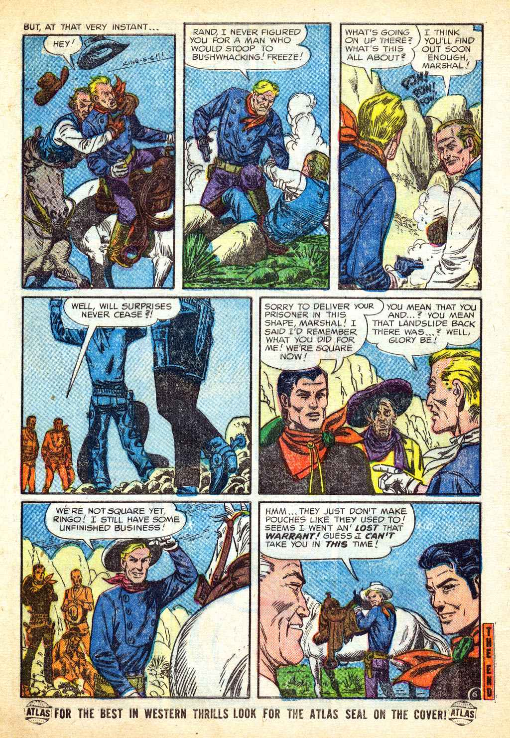 Read online Ringo Kid comic -  Issue #9 - 9