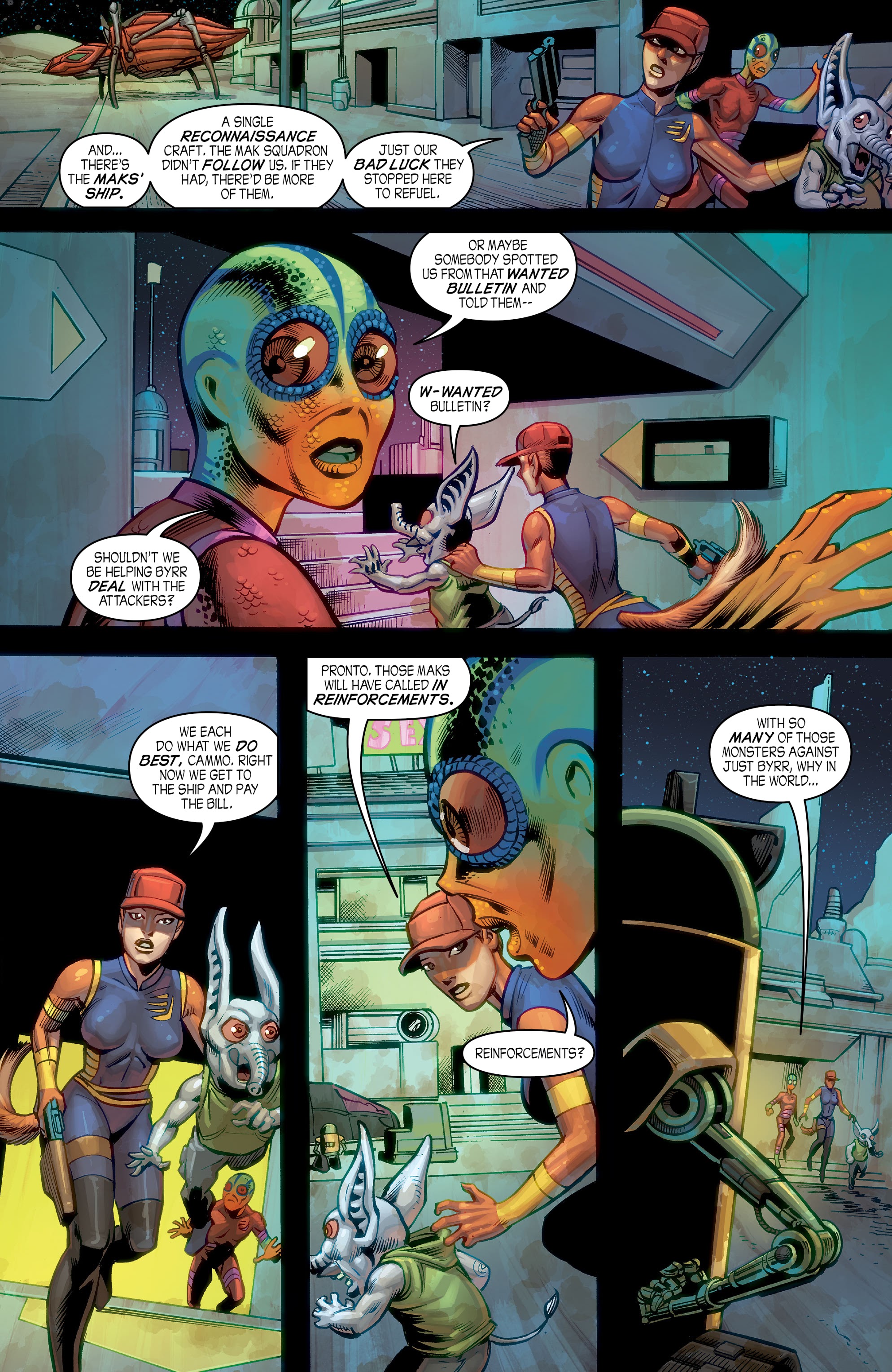 Read online John Carpenter Presents Storm Kids: Hyperbreed comic -  Issue #2 - 25