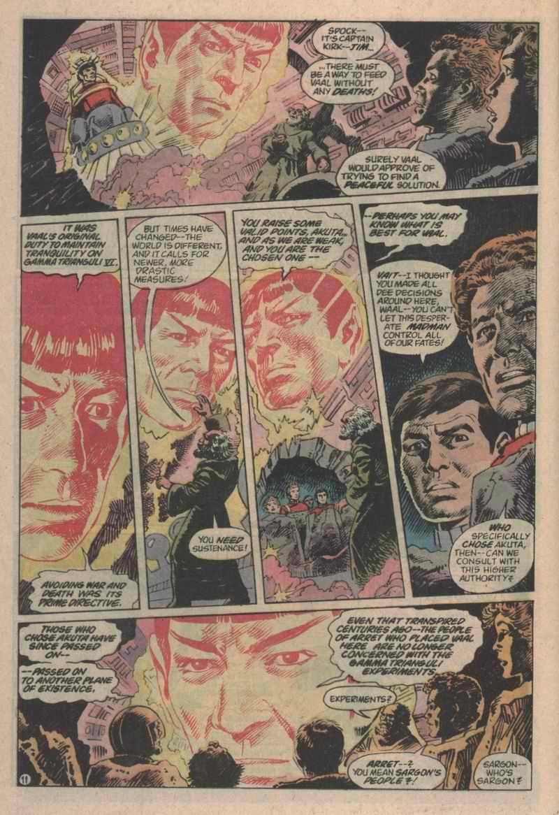 Read online Star Trek (1984) comic -  Issue #45 - 12