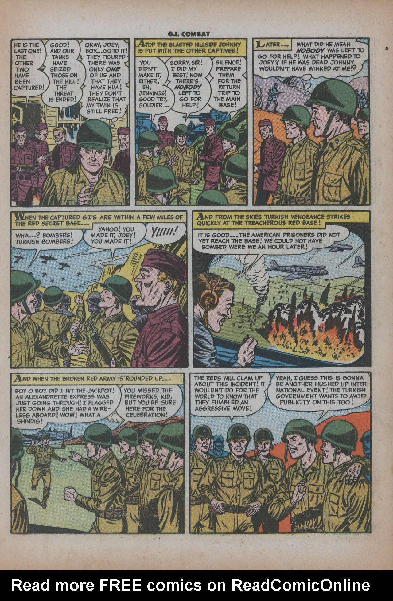 Read online G.I. Combat (1952) comic -  Issue #24 - 12