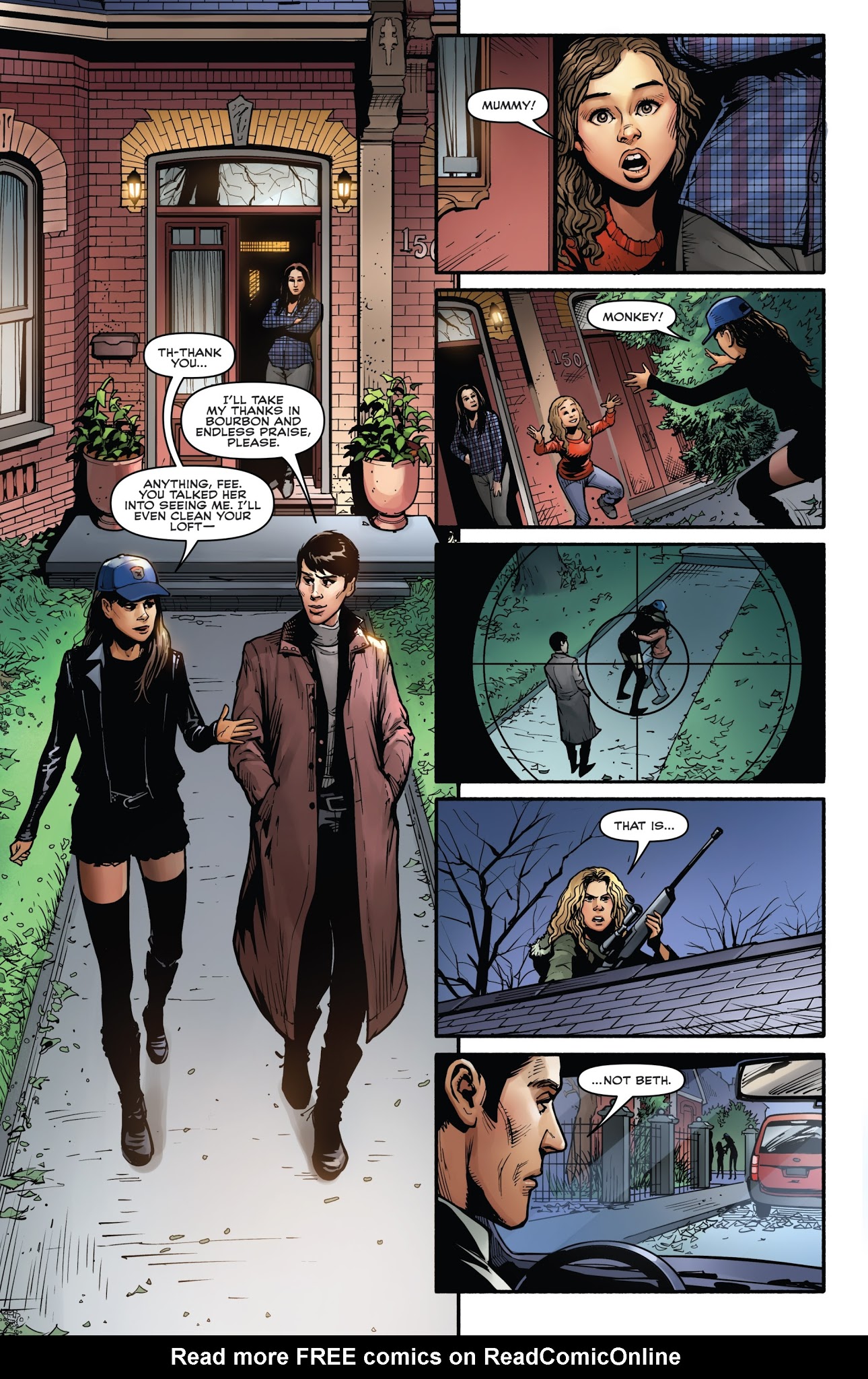 Read online Orphan Black: Deviations comic -  Issue #4 - 12