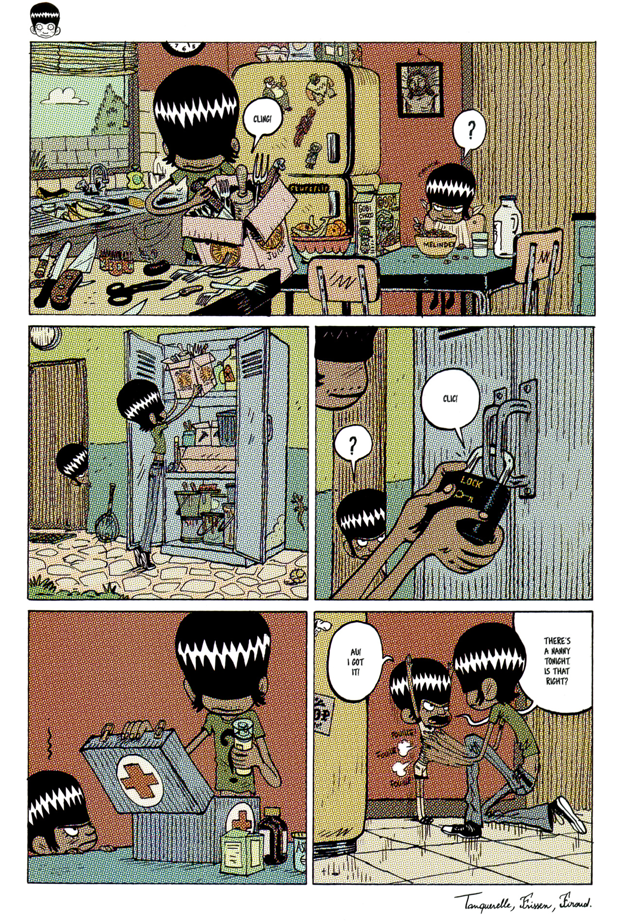 Read online Lucha Libre comic -  Issue #5 - 52
