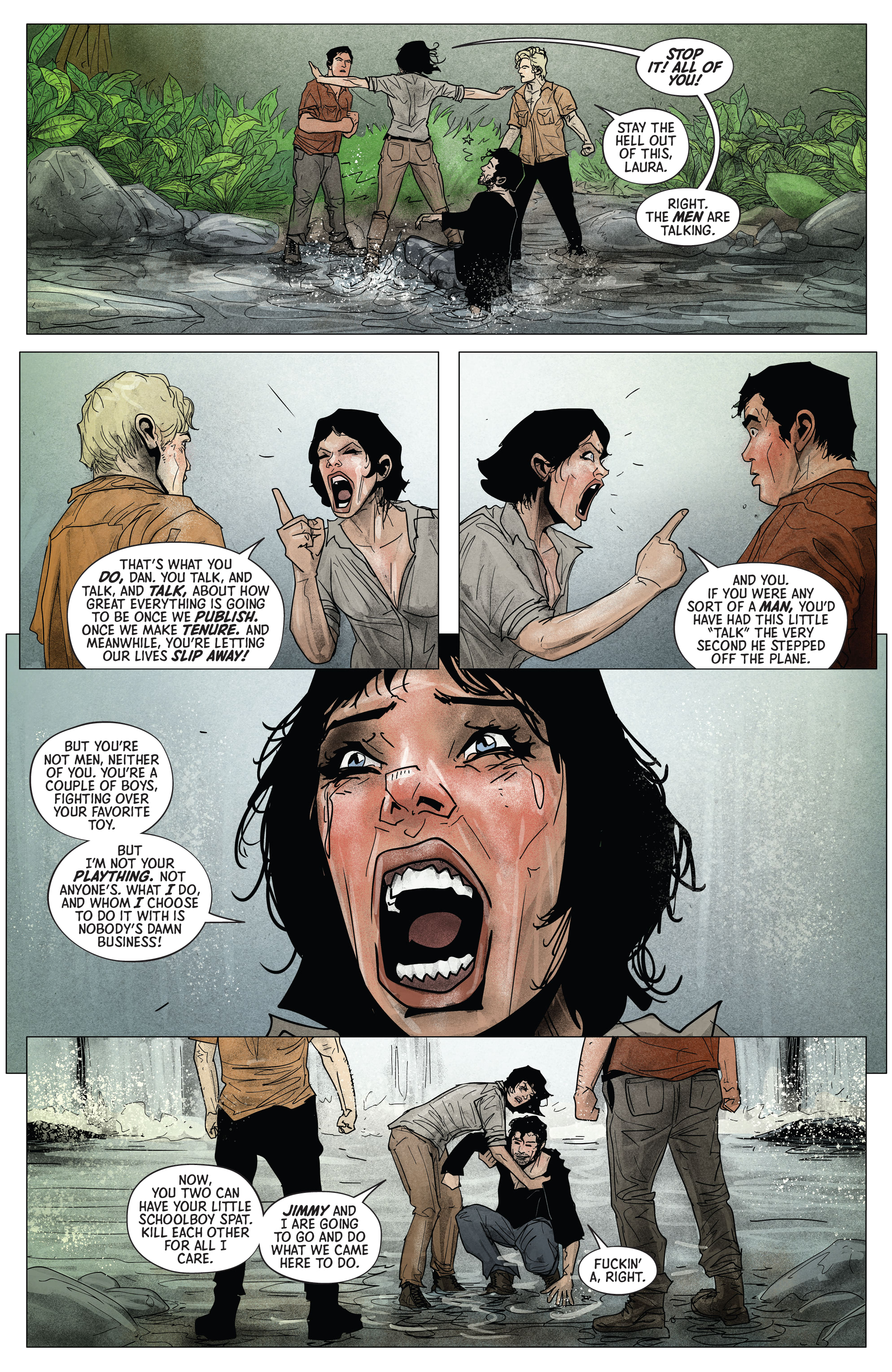 Read online Breath of Shadows comic -  Issue #3 - 13