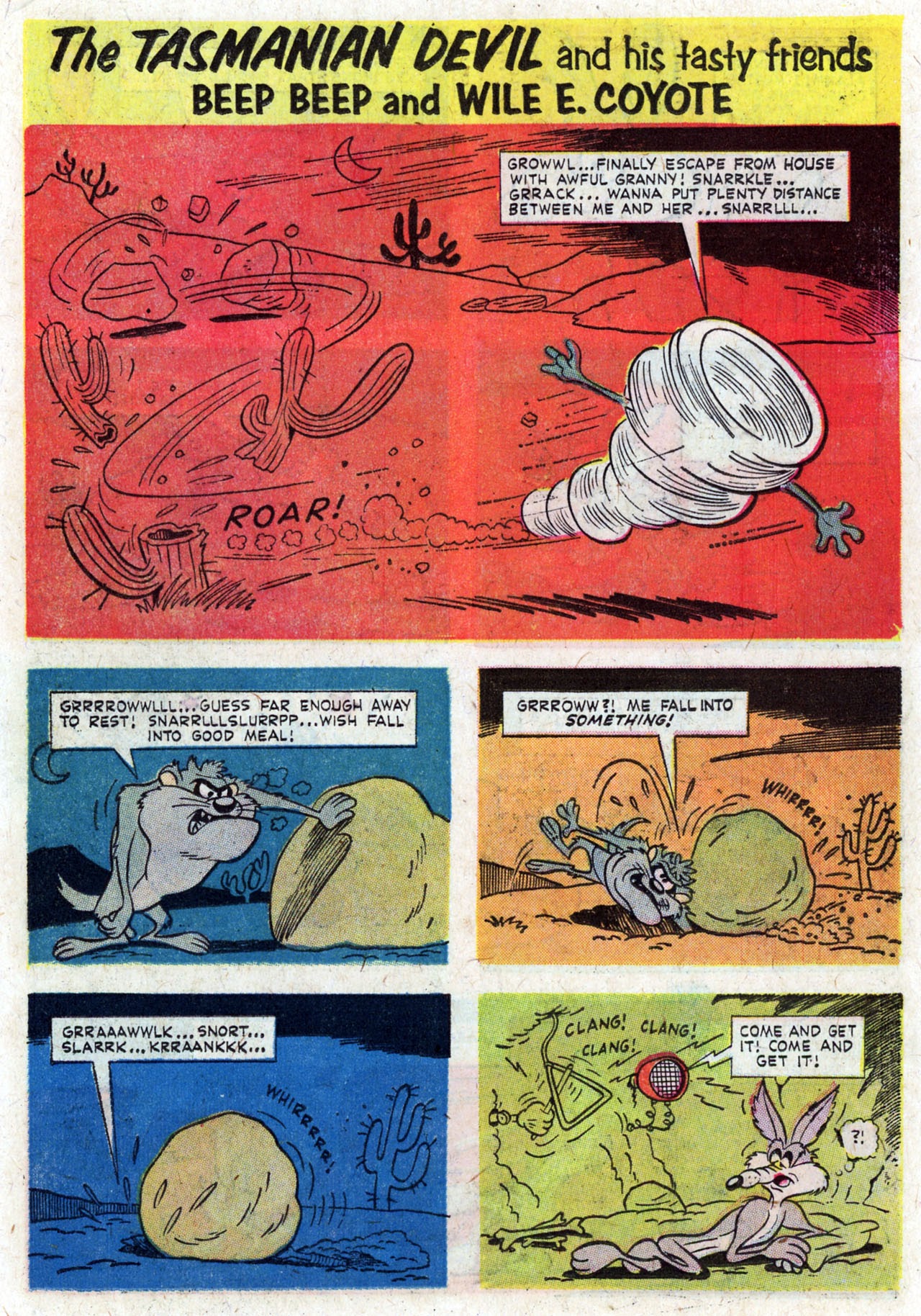 Read online Tasmanian Devil and His Tasty Friends comic -  Issue # Full - 19