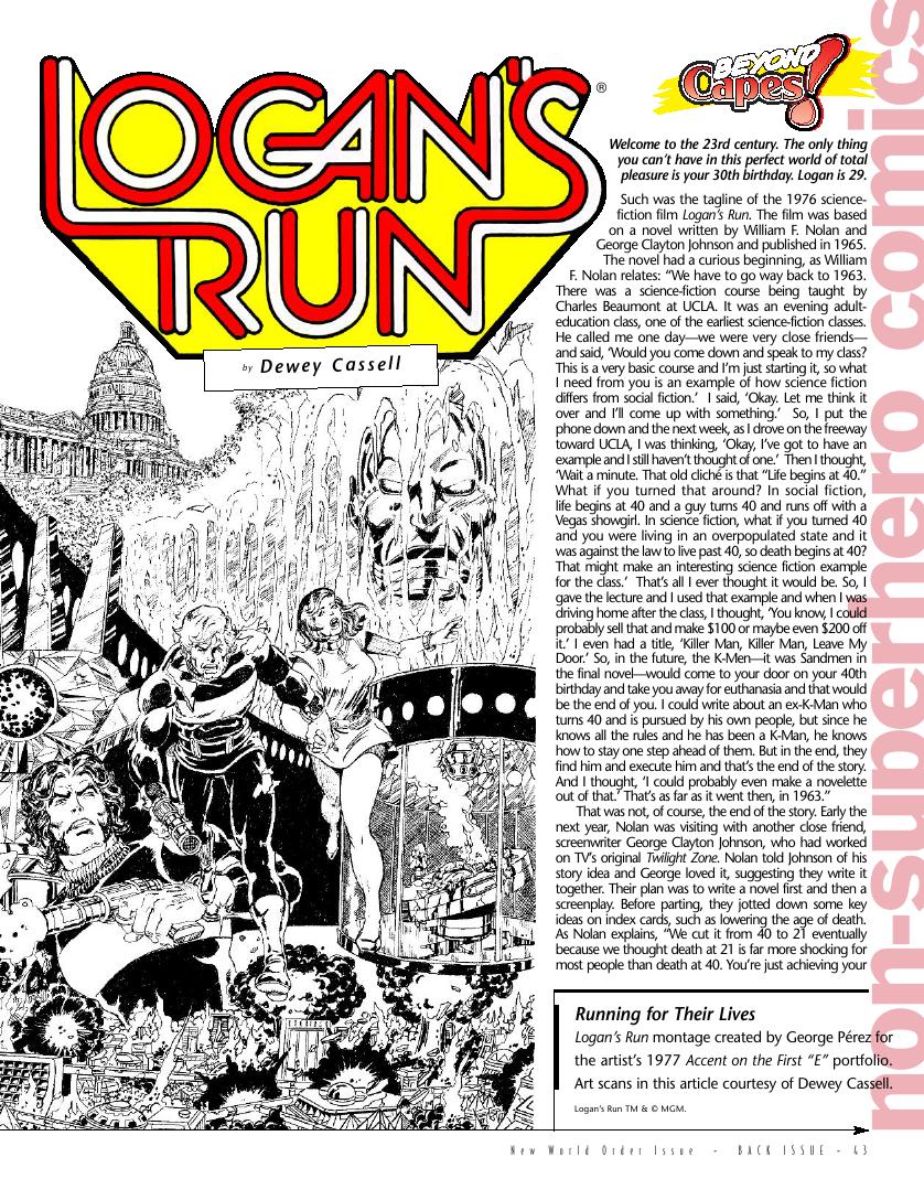 Read online Back Issue comic -  Issue #34 - 45