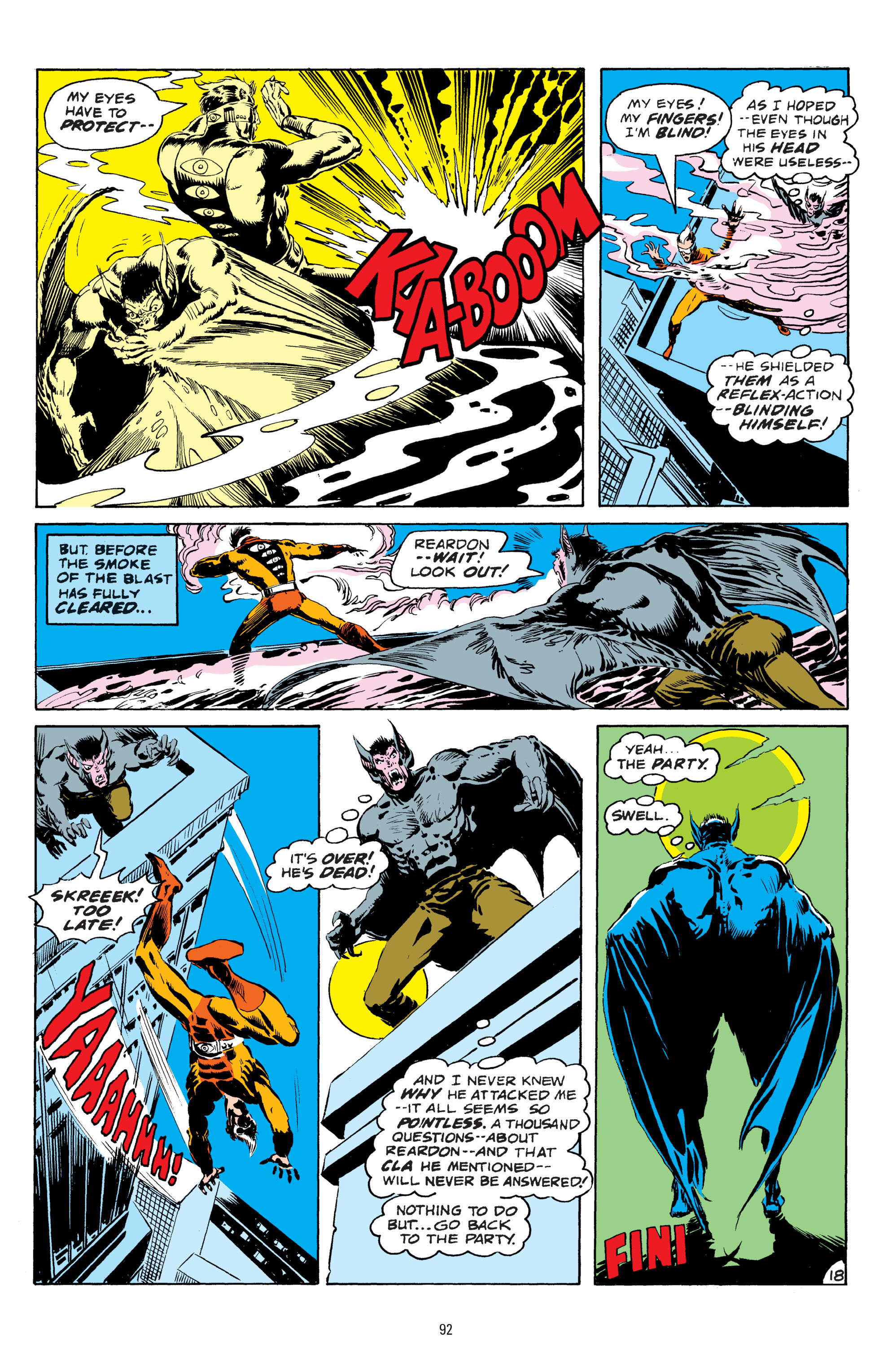 Read online Batman Arkham: Man-Bat comic -  Issue # TPB (Part 1) - 92