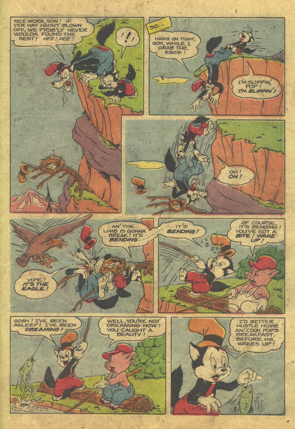 Read online Walt Disney's Comics and Stories comic -  Issue #85 - 27