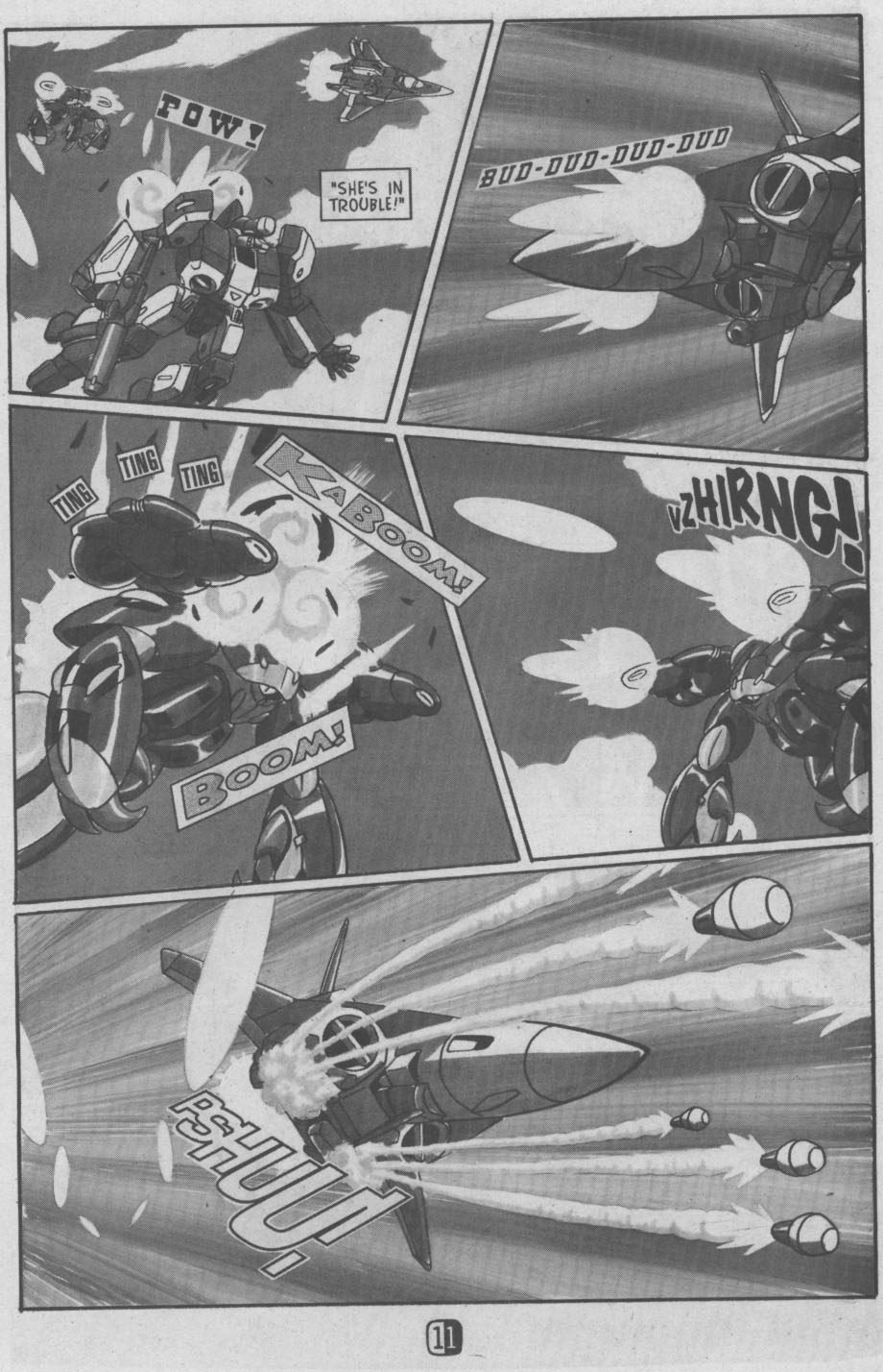 Robotech II: The Sentinels issue Robotech II: The Sentinels Book 3 Issue #14 - Page 14