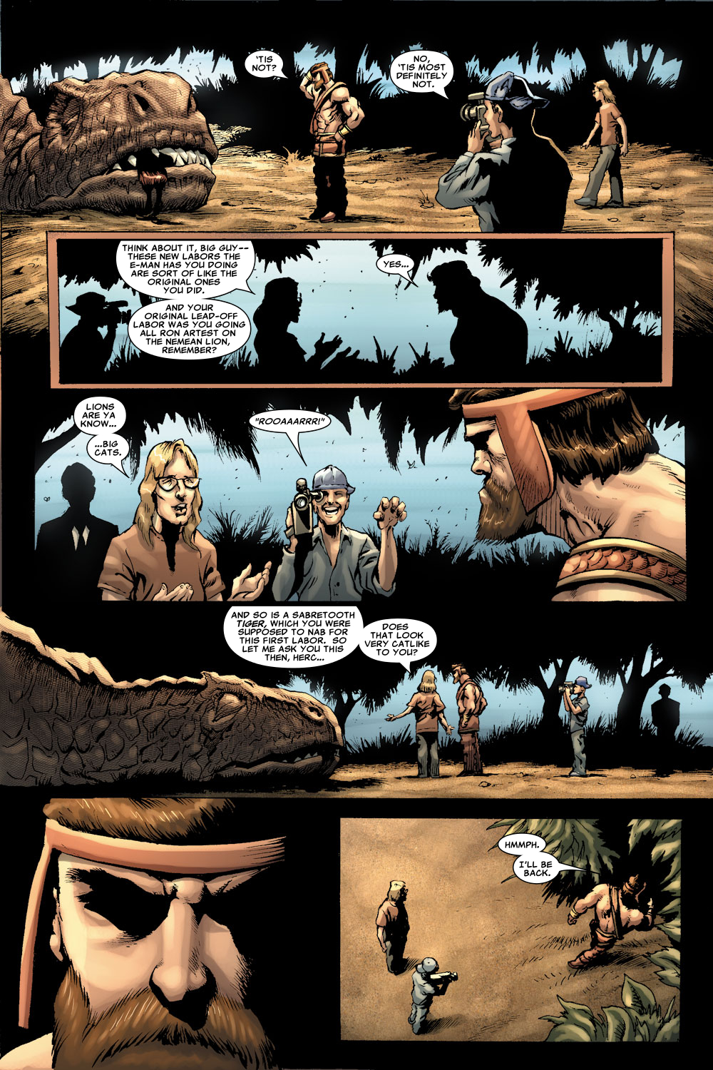 Read online Hercules (2005) comic -  Issue #3 - 6