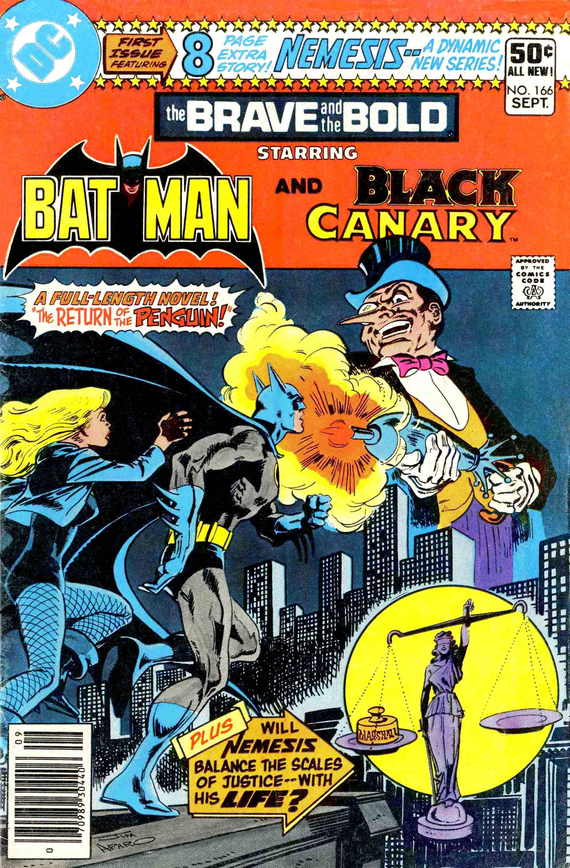 Read online The Brave and the Bold (1955) comic -  Issue #166 - 1