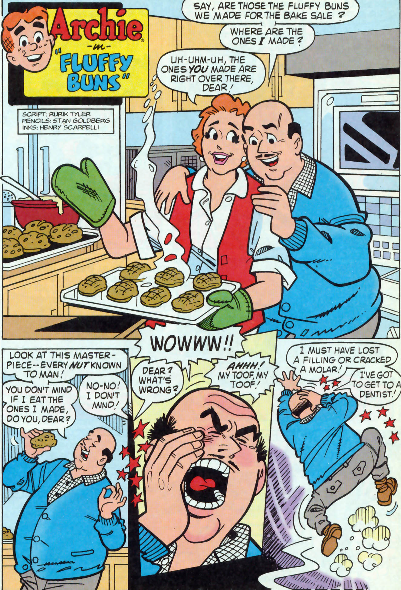 Read online Archie (1960) comic -  Issue #461 - 8