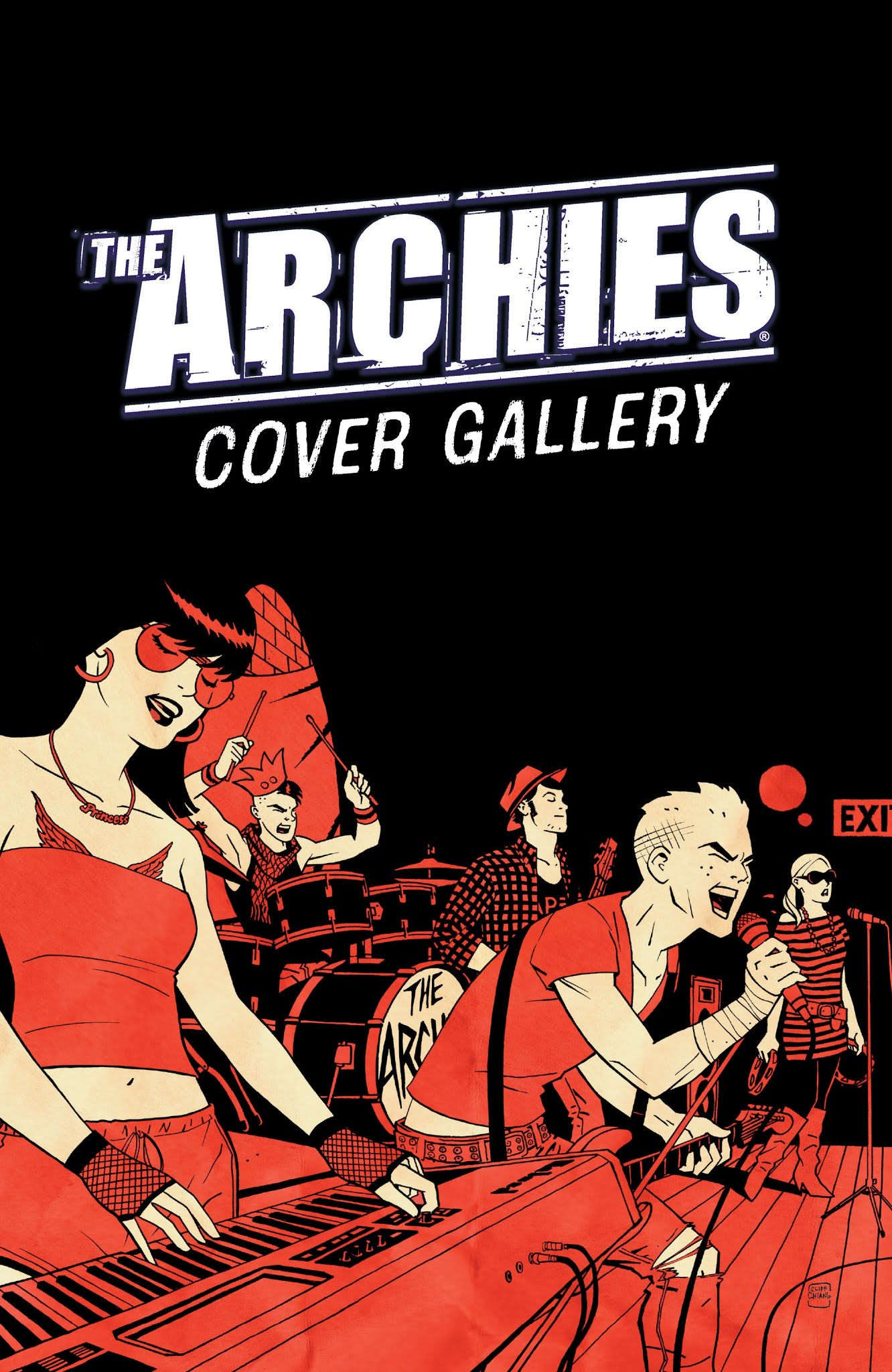 Read online The Archies comic -  Issue # _TPB 2 - 94