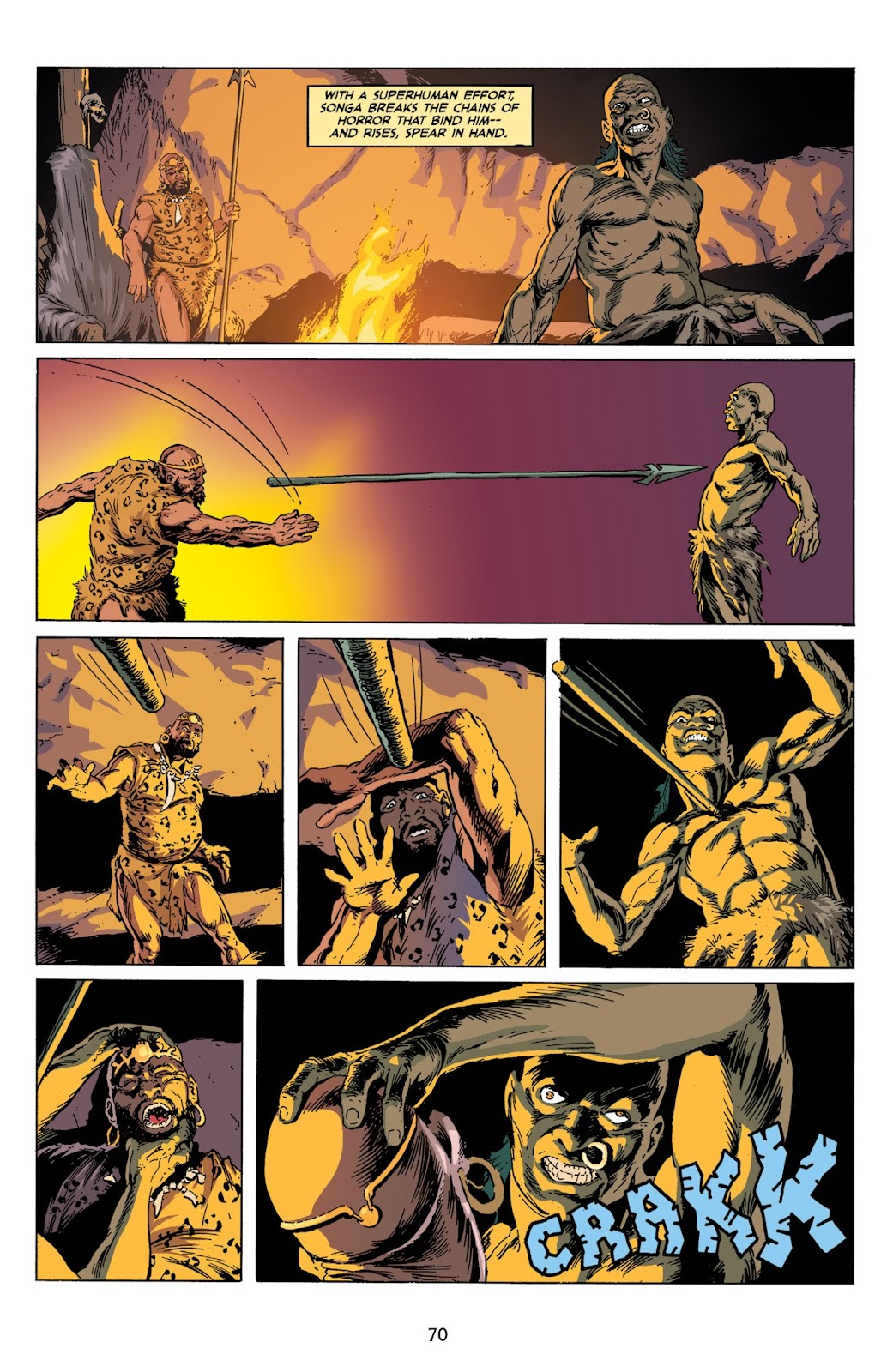 The Chronicles of Solomon Kane issue TPB (Part 1) - Page 72