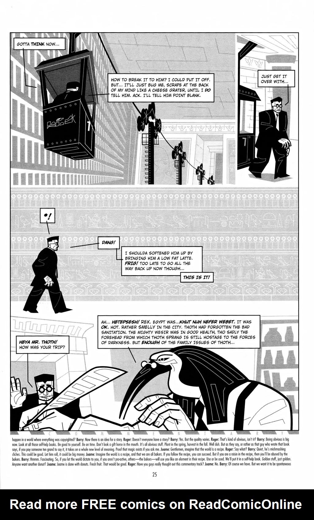 Read online Rex Libris comic -  Issue #1 - 27