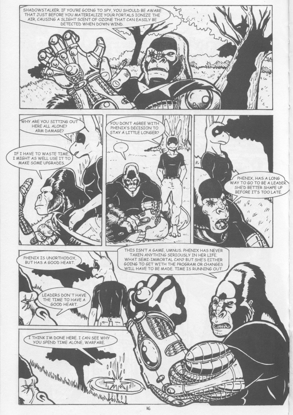 Read online Extinctioners comic -  Issue #14 - 17