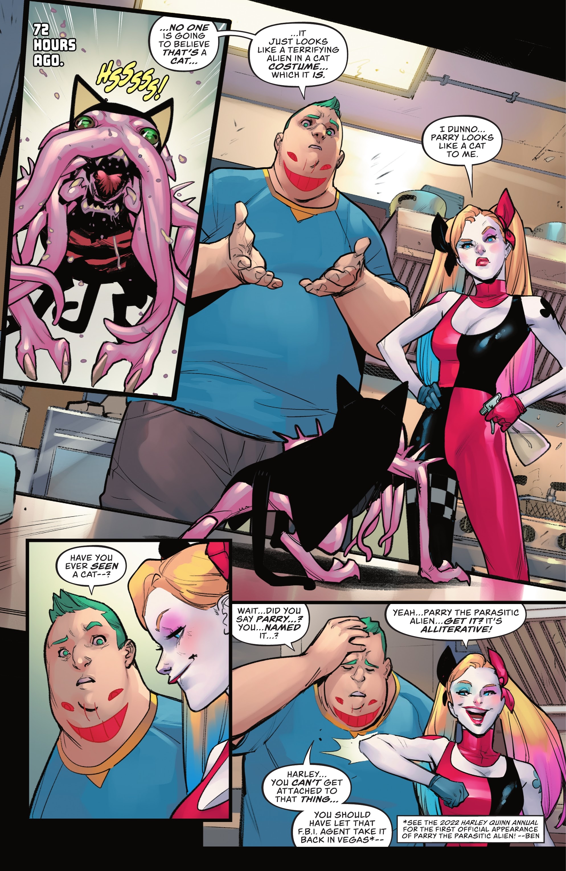 Read online Harley Quinn (2021) comic -  Issue #22 - 8