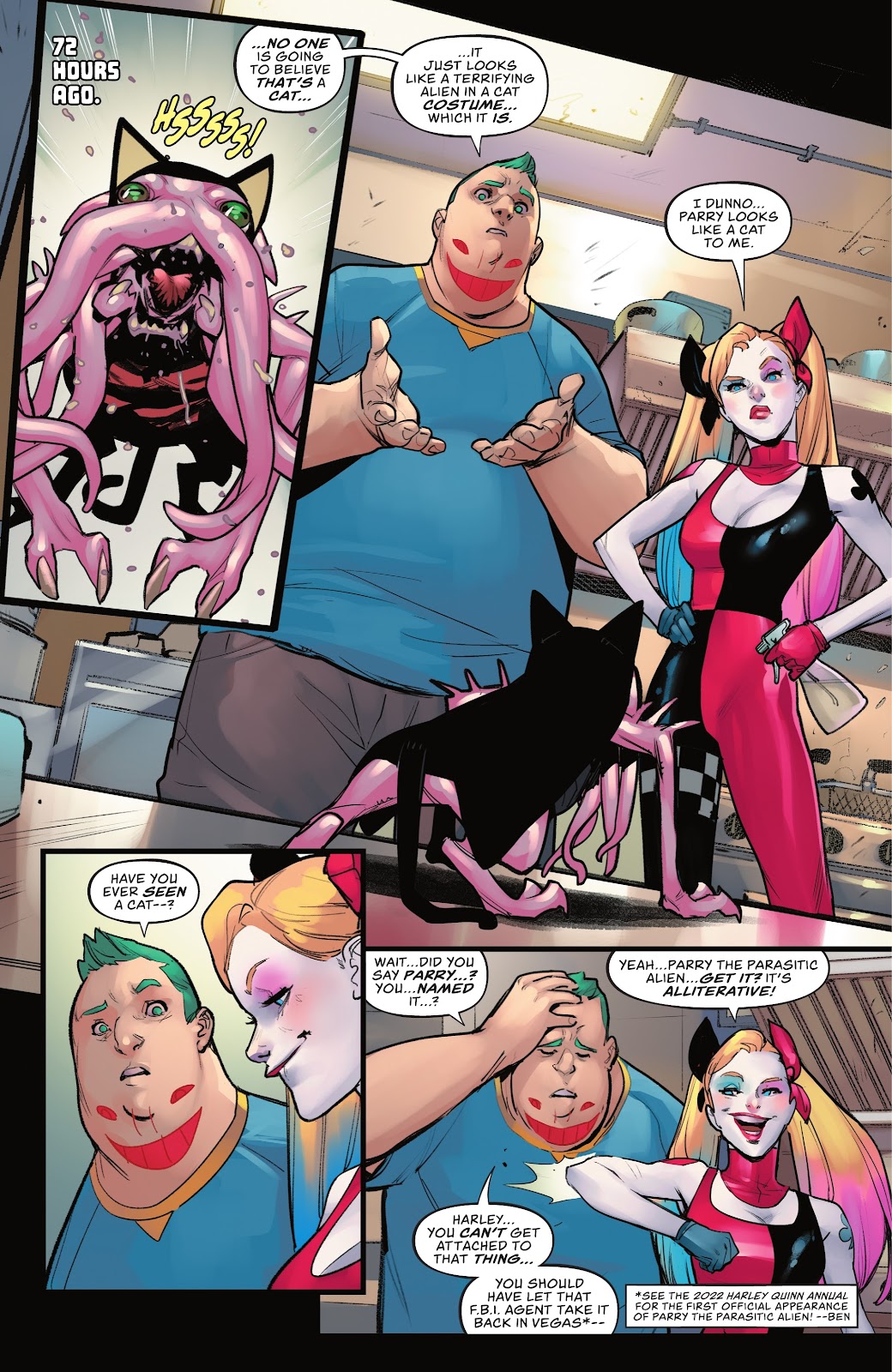 Harley Quinn (2021) issue 22 - Page 8