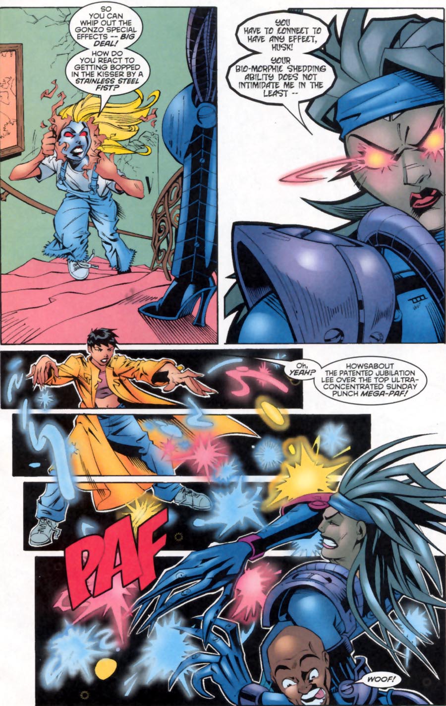 Read online Generation X comic -  Issue #35 - 14