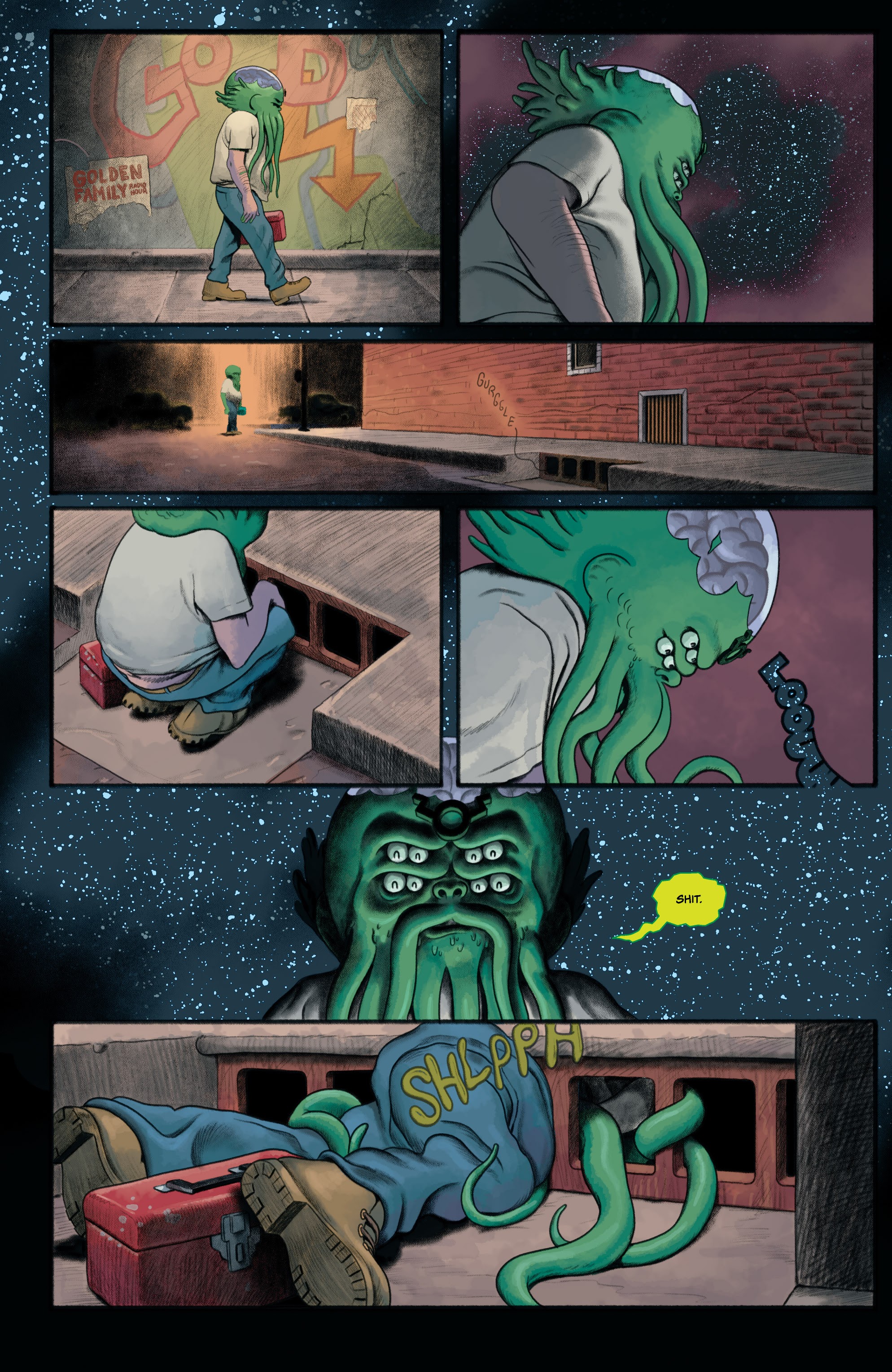 Read online Black Hammer: Visions comic -  Issue #6 - 13