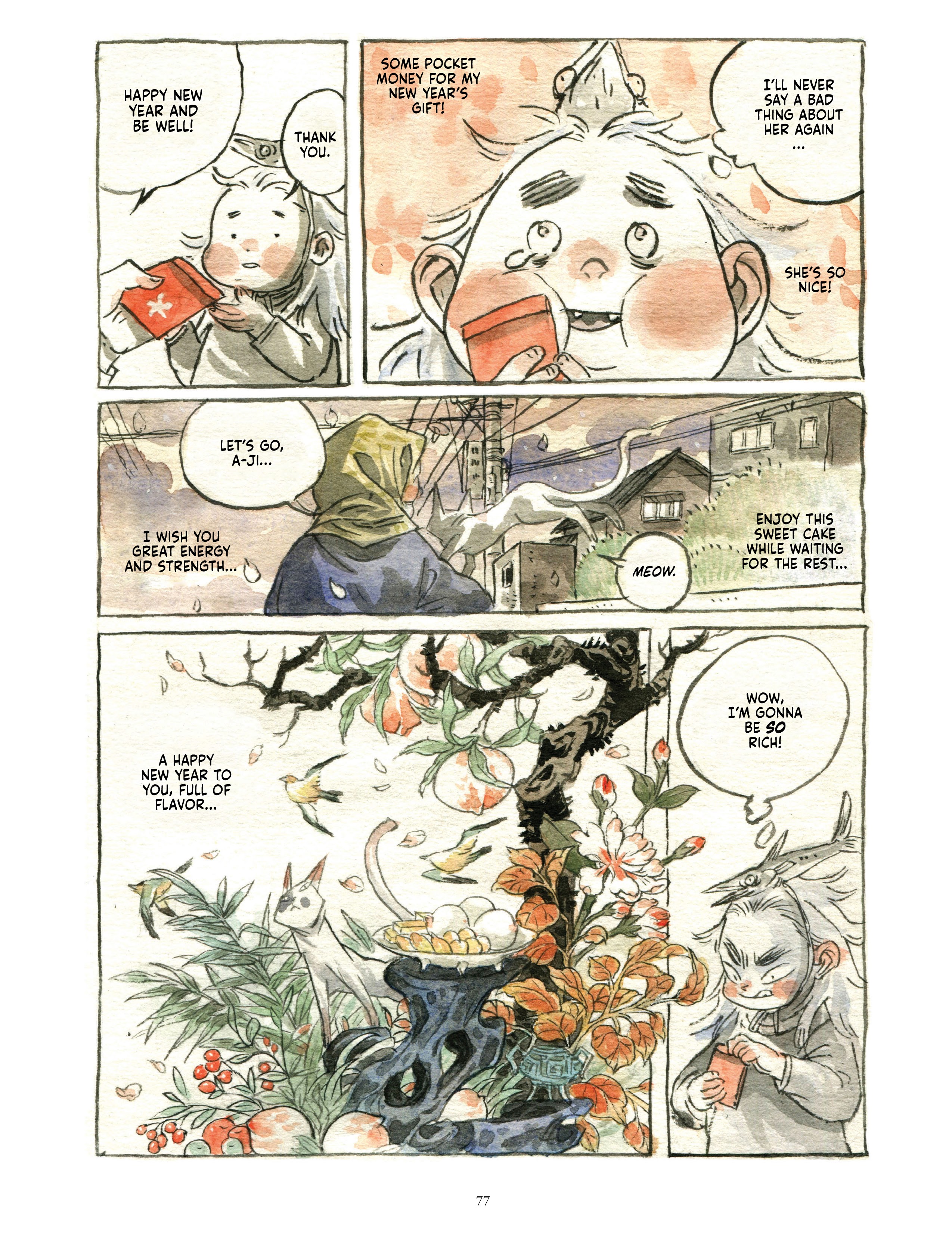 Read online Cuisine Chinoise: Five Tales of Food and Life comic -  Issue # TPB - 80