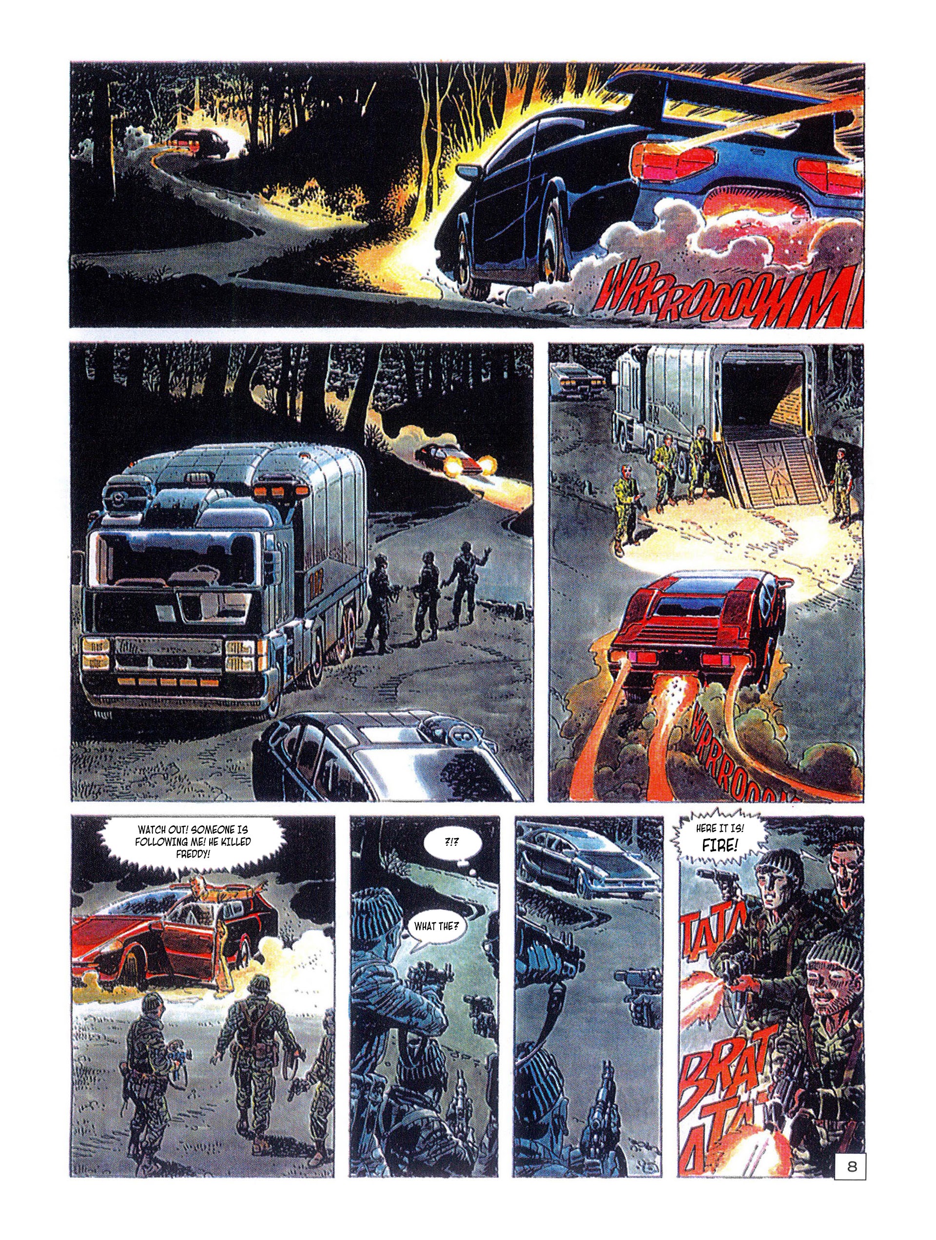 Read online Falka comic -  Issue #3 - 10