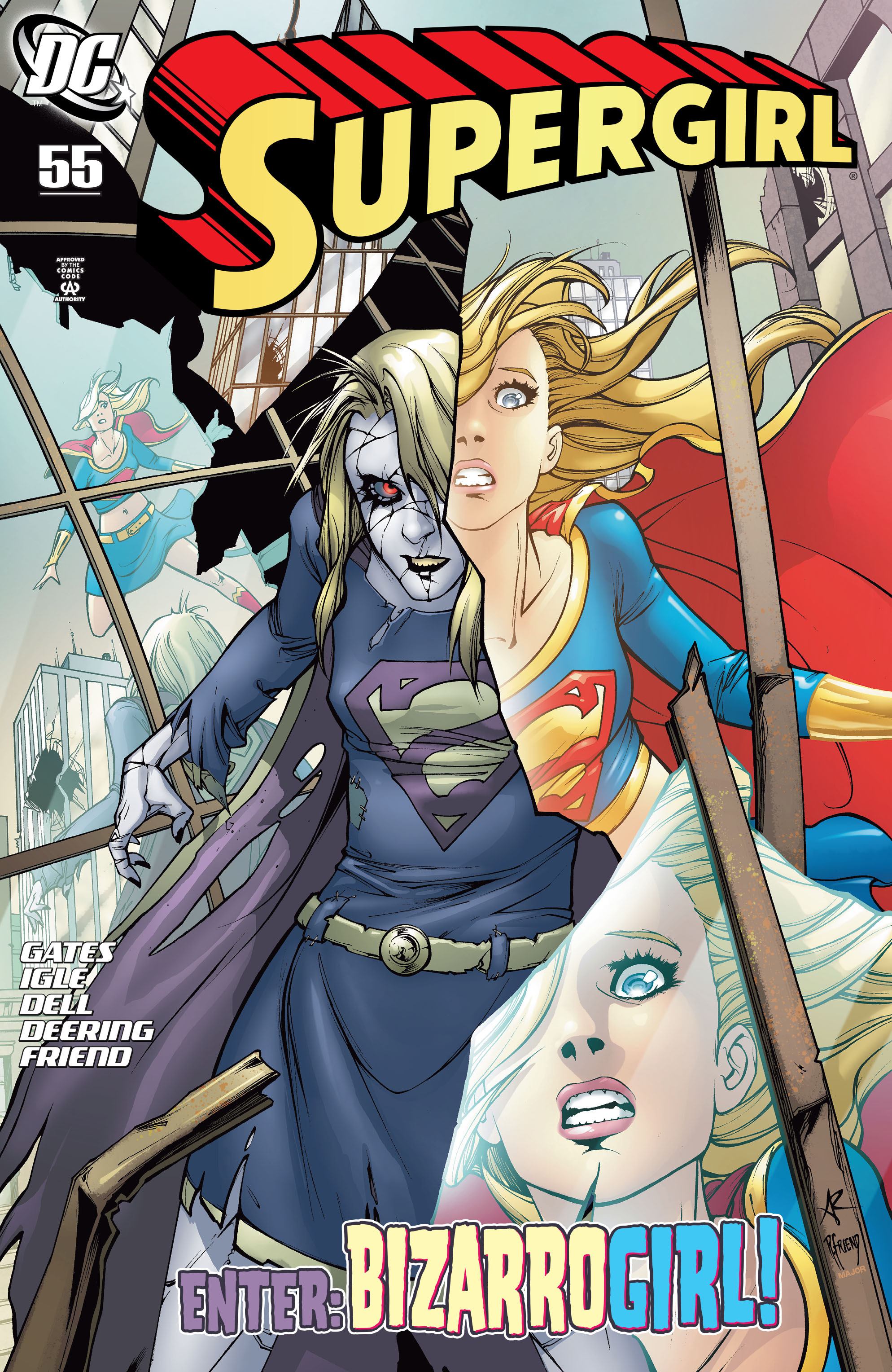 Read online Supergirl (2005) comic -  Issue #55 - 1