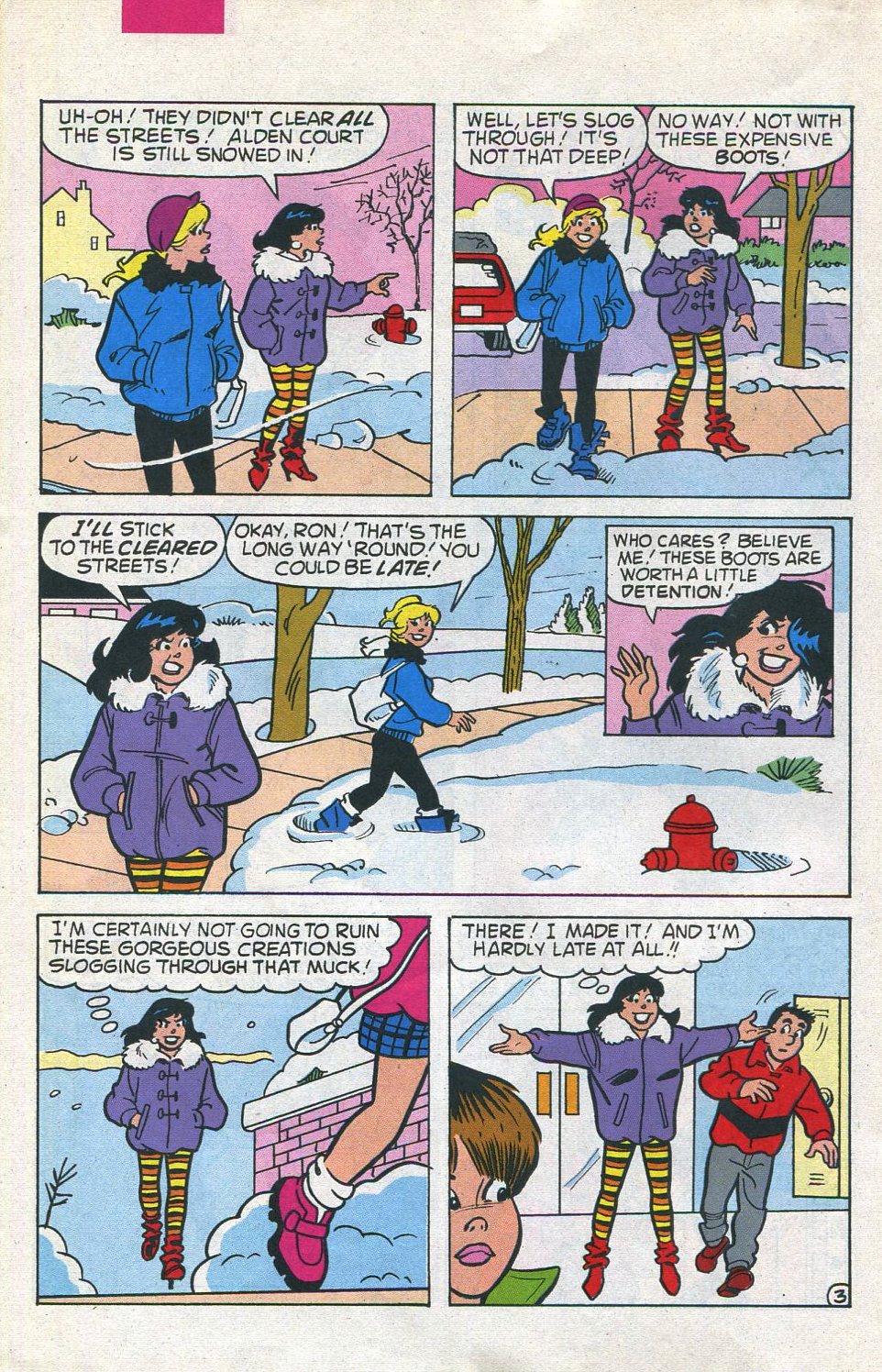 Read online Betty and Veronica (1987) comic -  Issue #73 - 22