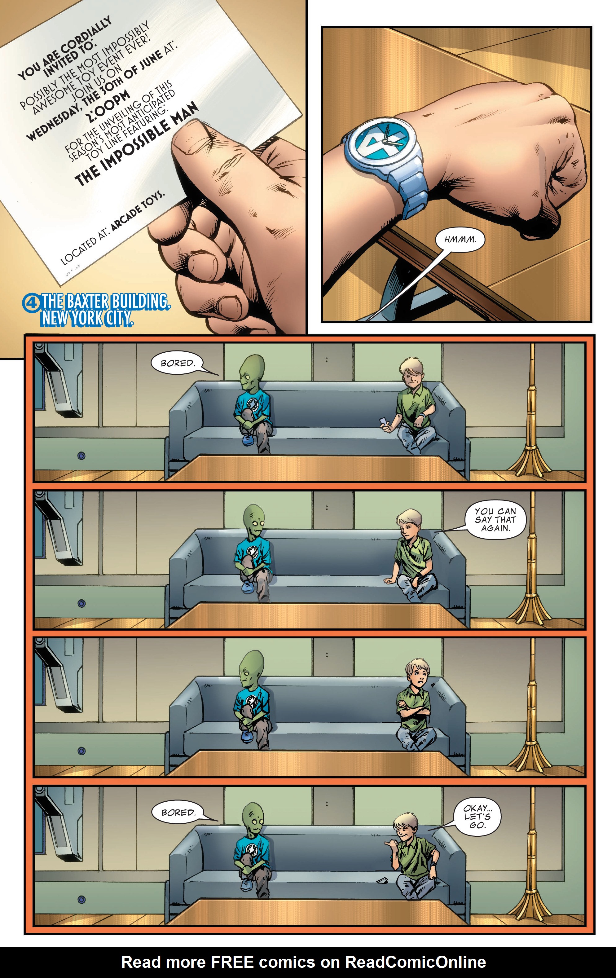 Read online Fantastic Four by Jonathan Hickman: The Complete Collection comic -  Issue # TPB 2 (Part 1) - 30
