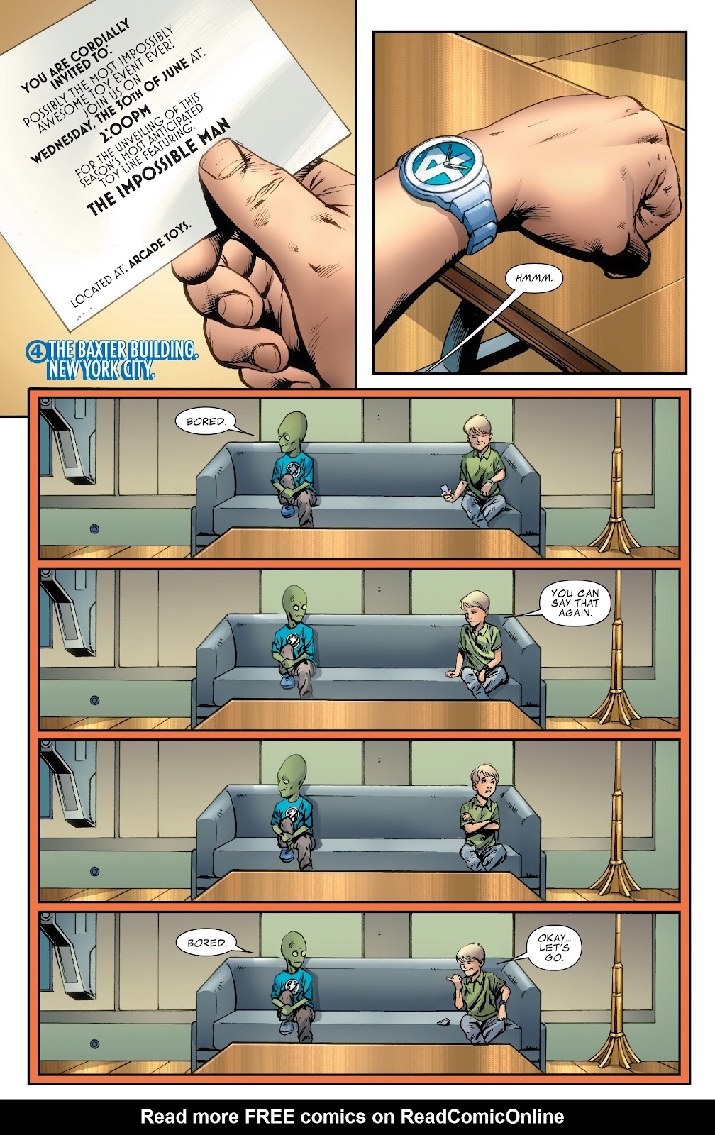 Fantastic Four by Jonathan Hickman: The Complete Collection issue TPB 2 (Part 1) - Page 30