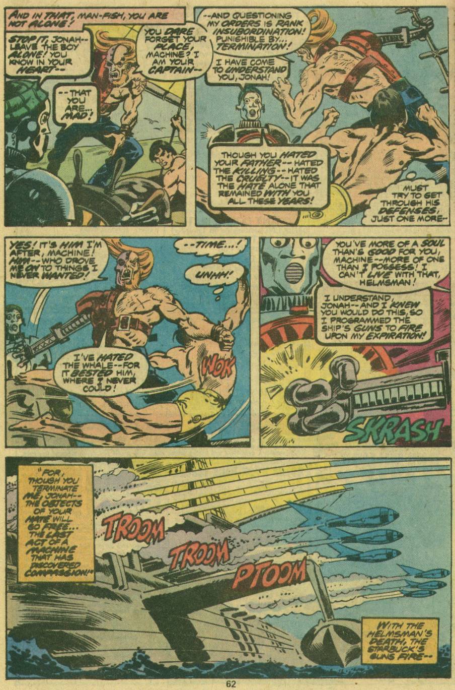 Read online Man from Atlantis comic -  Issue #1 - 55