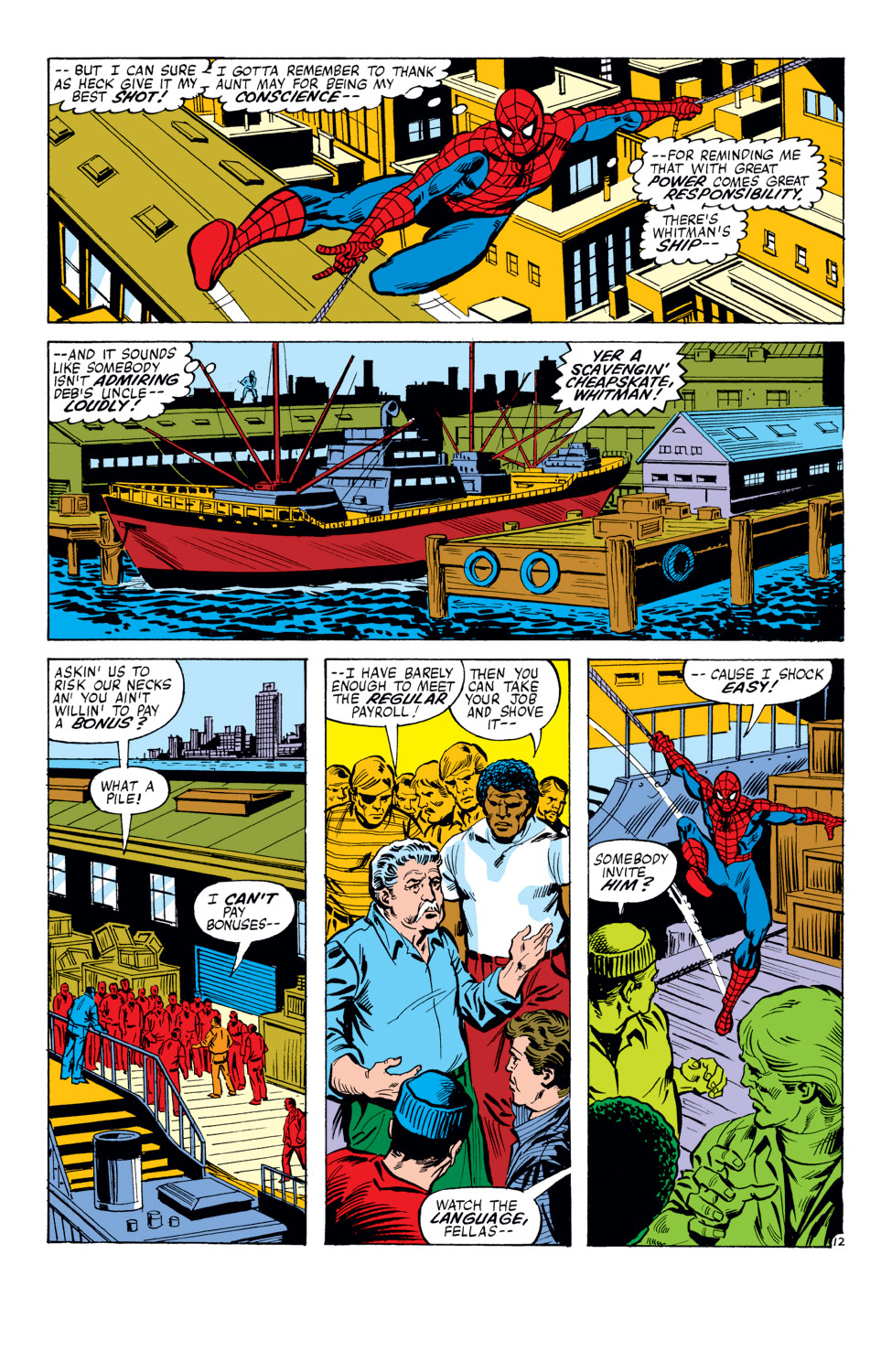 Read online The Amazing Spider-Man (1963) comic -  Issue #211 - 13